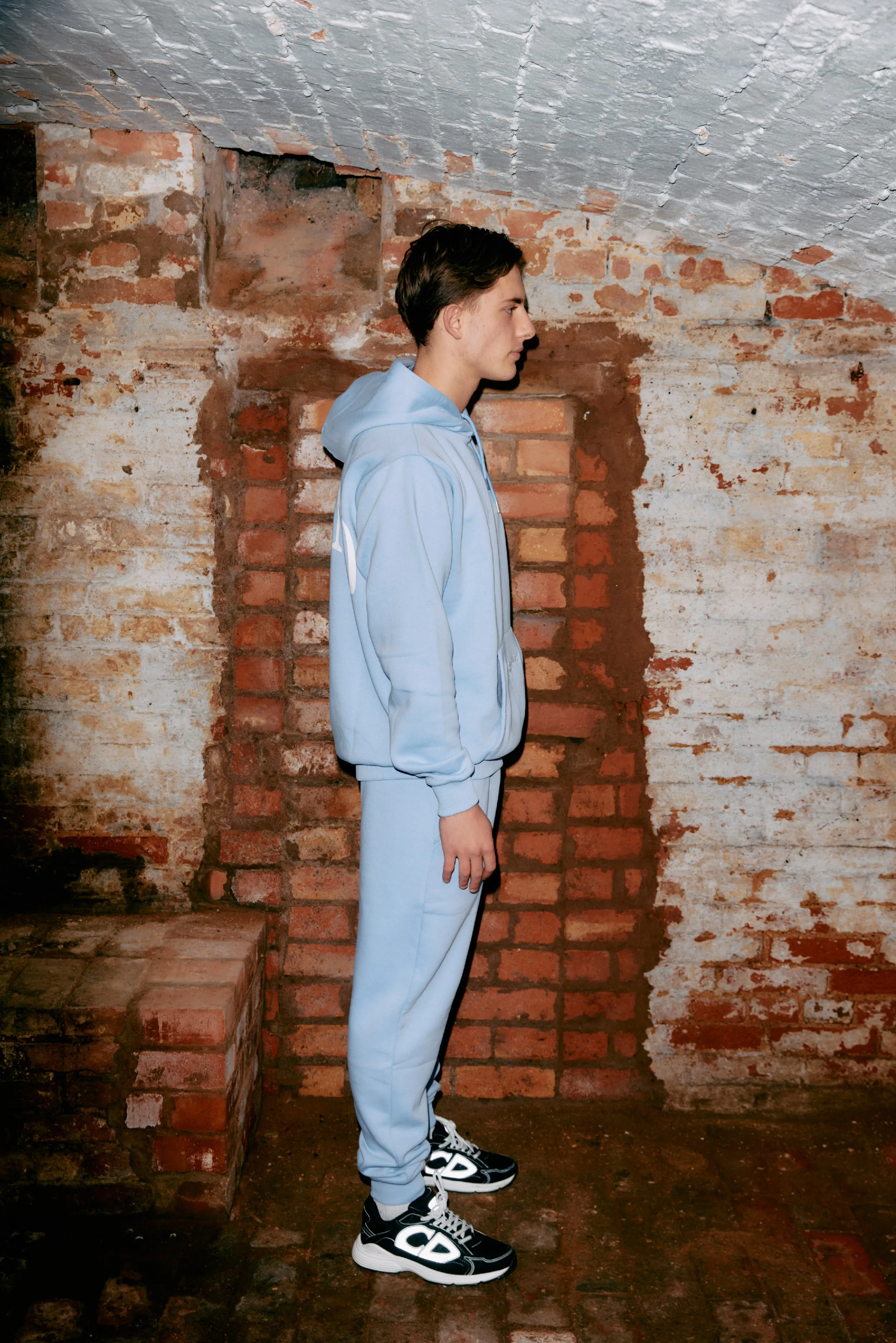 Summer Core Tracksuit - Blue sold by DFND product image thumbnail 5