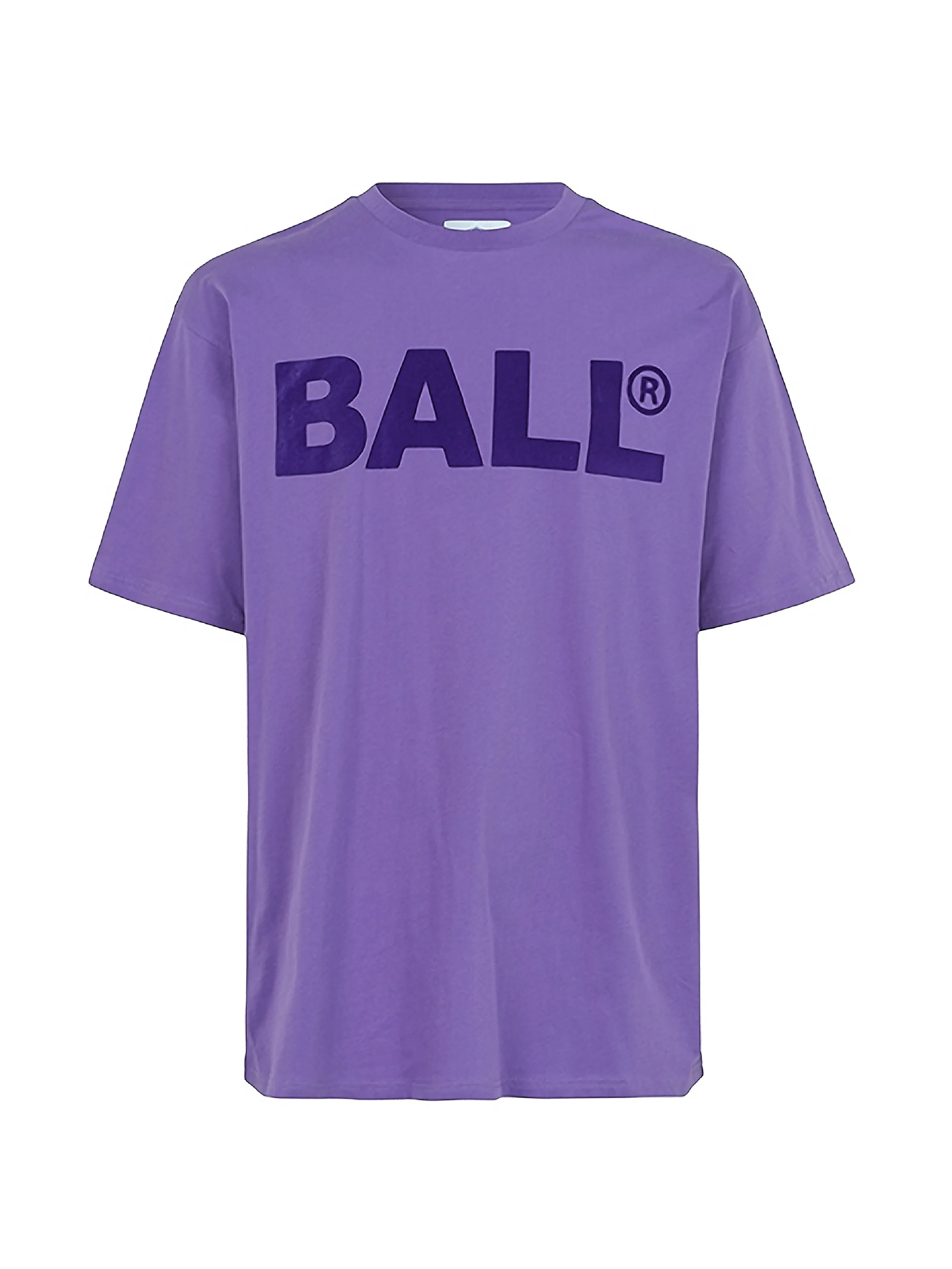 Ball Cph Flock Tee - Purple sold by DFND