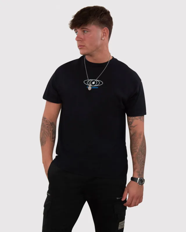 DFND WORLDWIDE OVERSIZED T-SHIRT - BLACK sold by DFND
