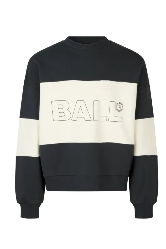 Ball Summer Chain Crew Neck - Black made by DFND