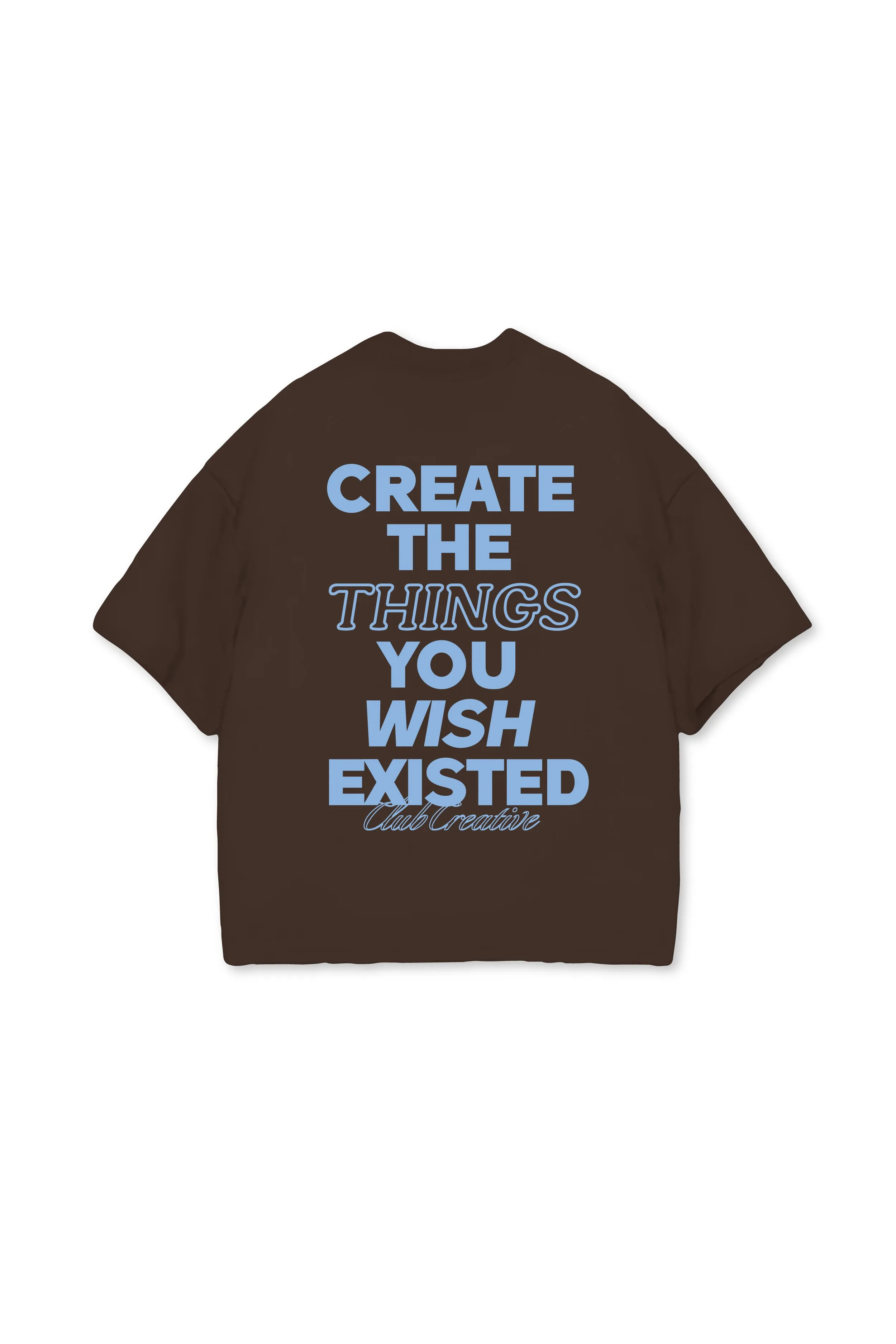DFND CREATE T-SHIRT - BROWN sold by DFND product image thumbnail 3
