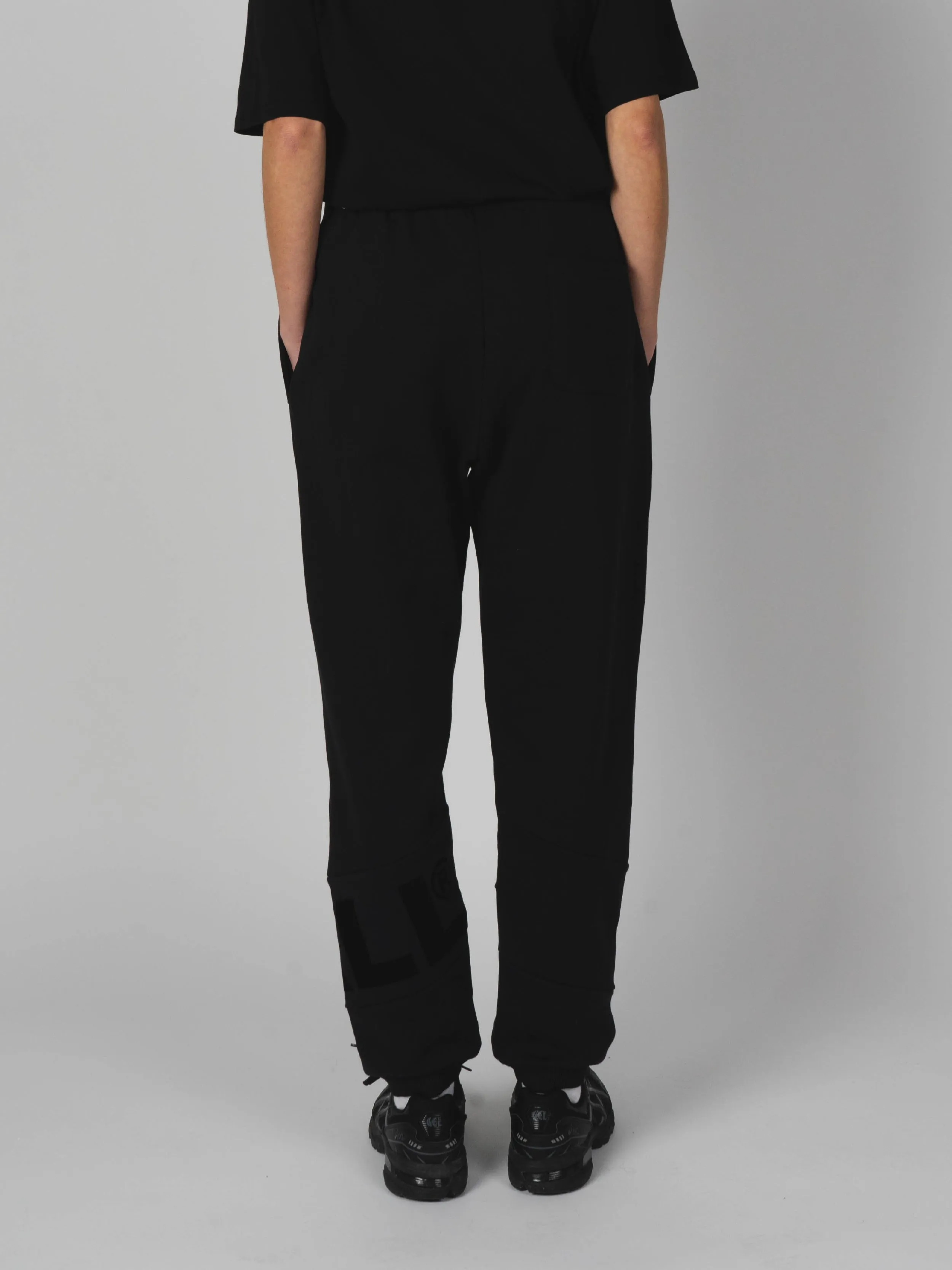 Ball Cph Flock Sweatpants - Black sold by DFND product image thumbnail 4