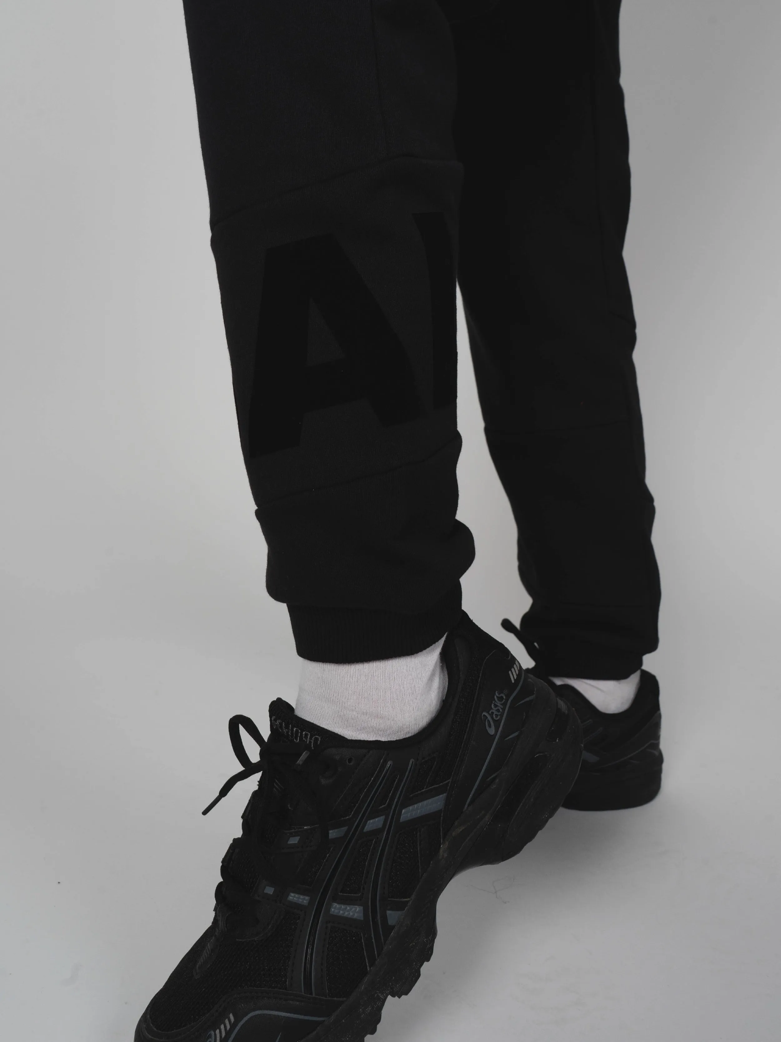 Ball Cph Flock Sweatpants - Black sold by DFND product image thumbnail 2