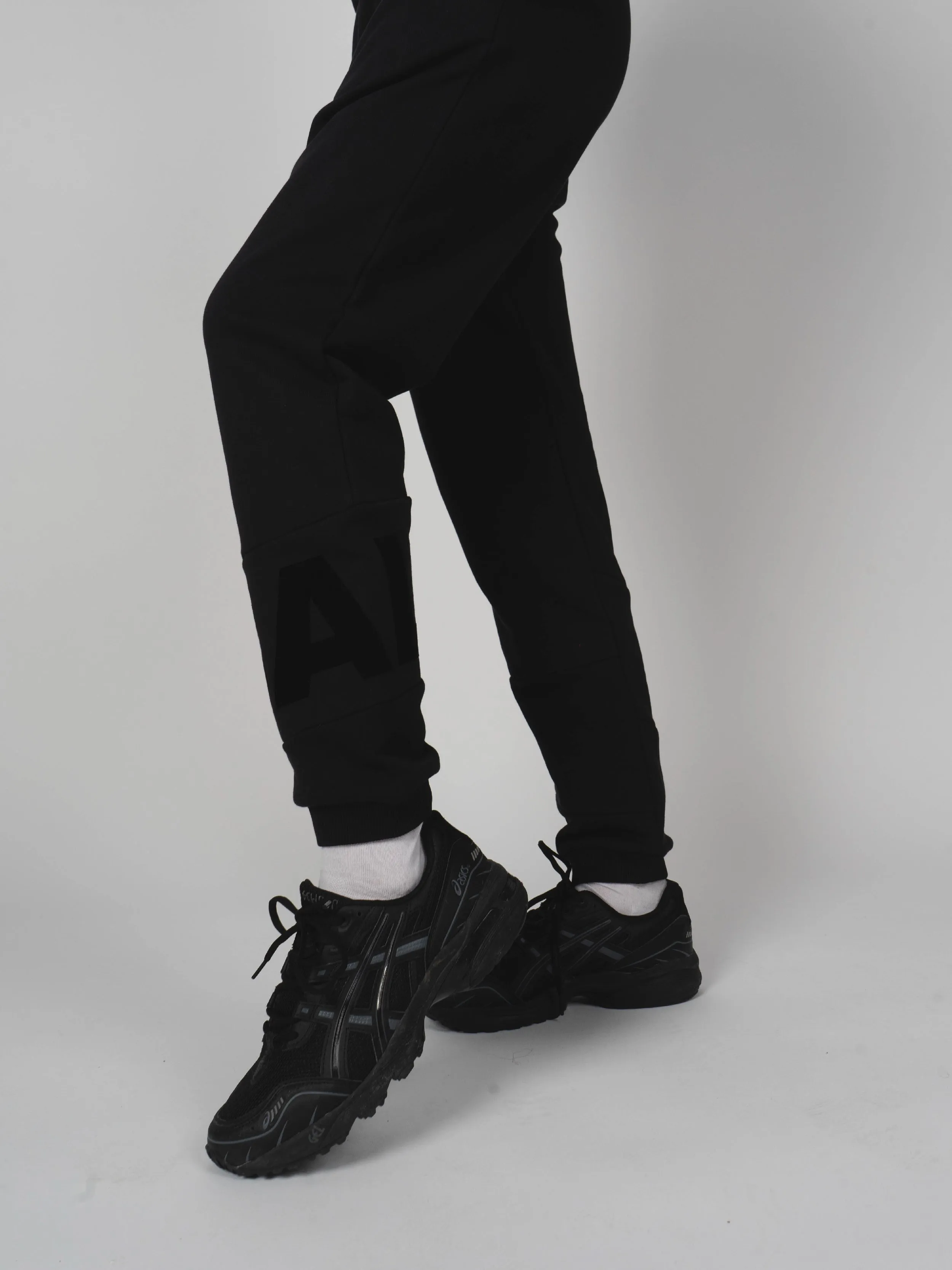 Ball Cph Flock Sweatpants - Black sold by DFND product image thumbnail 3