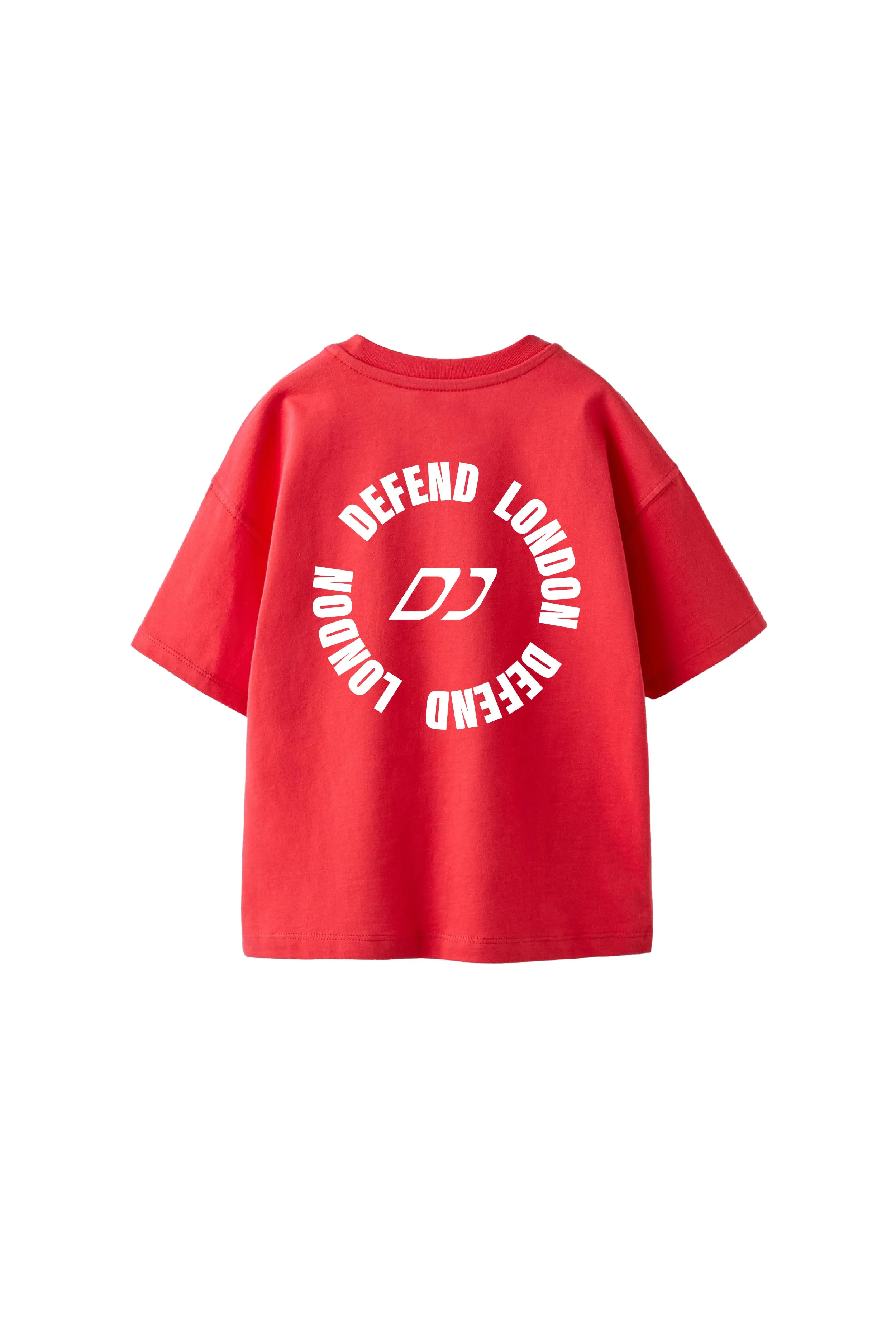 DFND MONOGRAM T-SHIRT - RED sold by DFND product image thumbnail 3