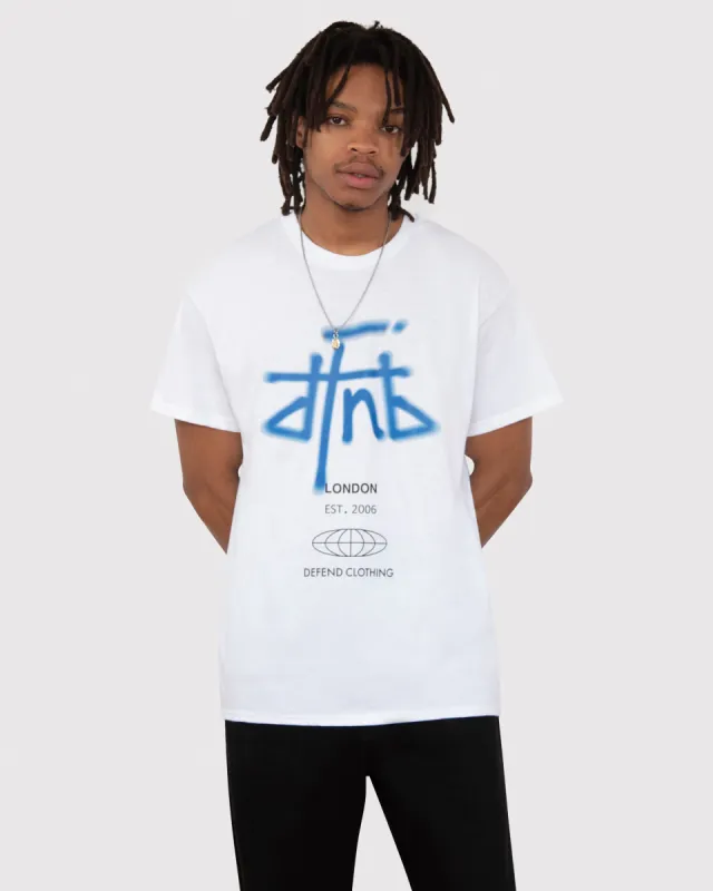 DFND SOHO OVERSIZED T-SHIRT - WHITE sold by DFND