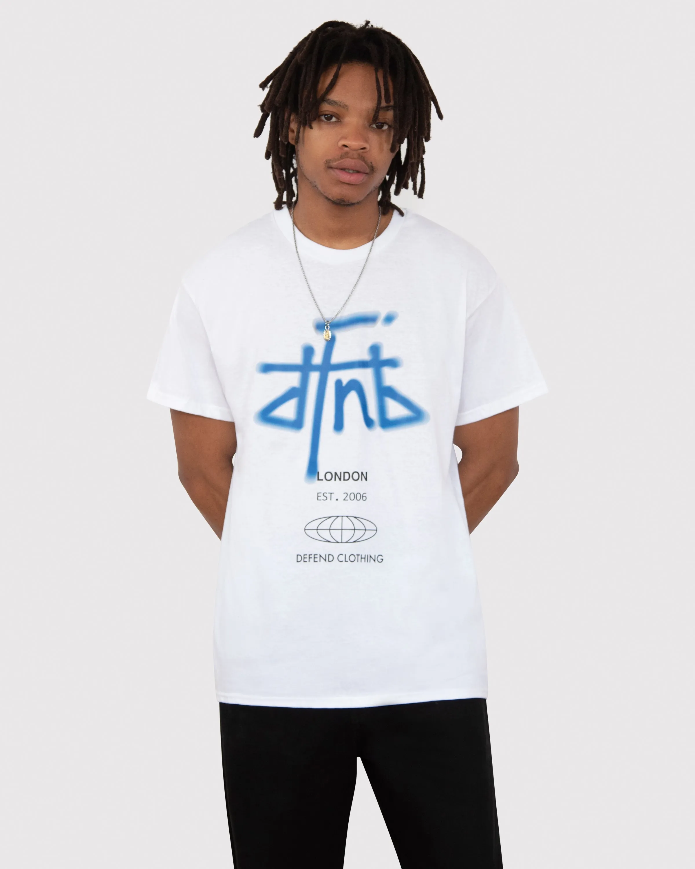 DFND SOHO OVERSIZED T-SHIRT - WHITE sold by DFND