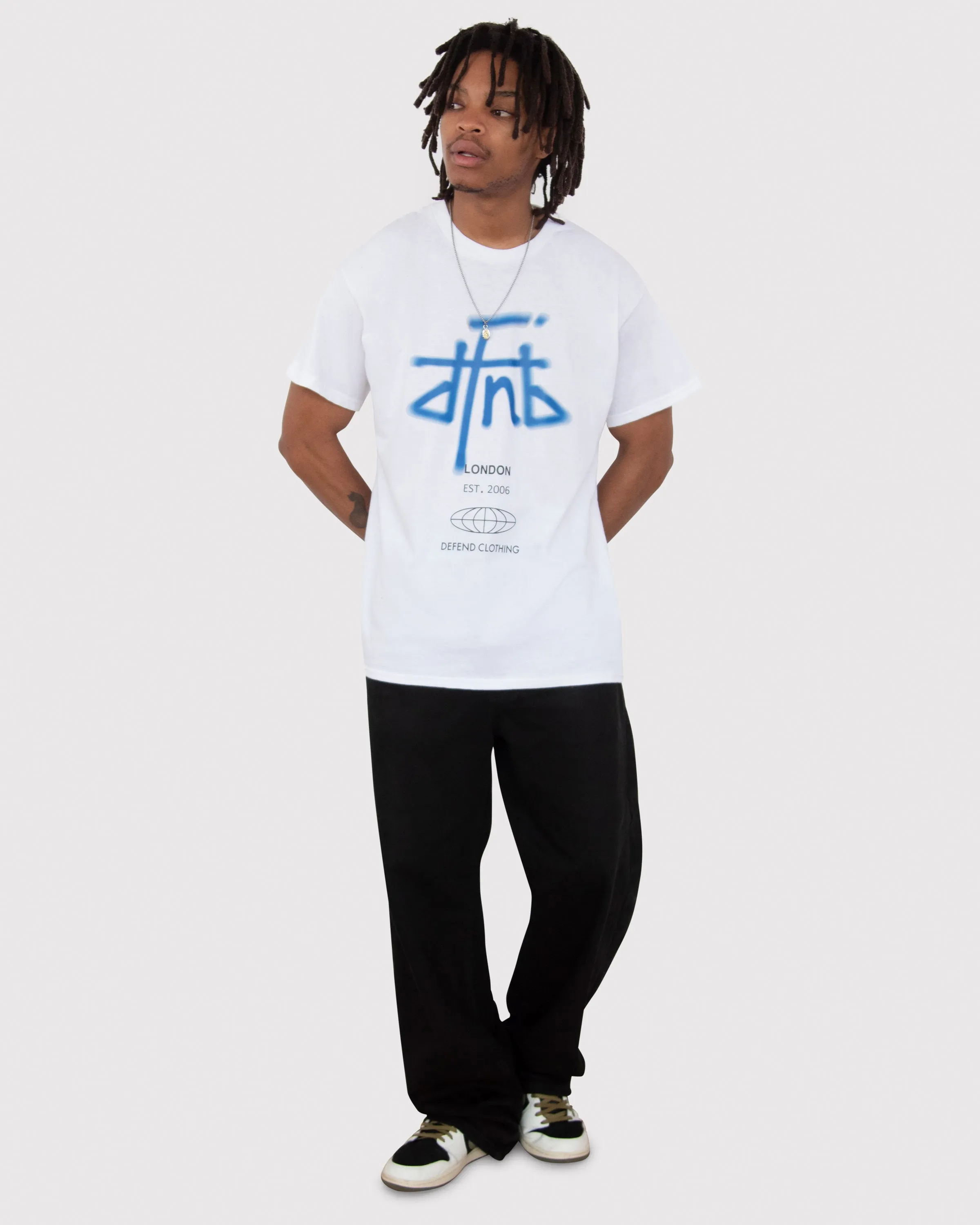 DFND SOHO OVERSIZED T-SHIRT - WHITE sold by DFND product image thumbnail 3