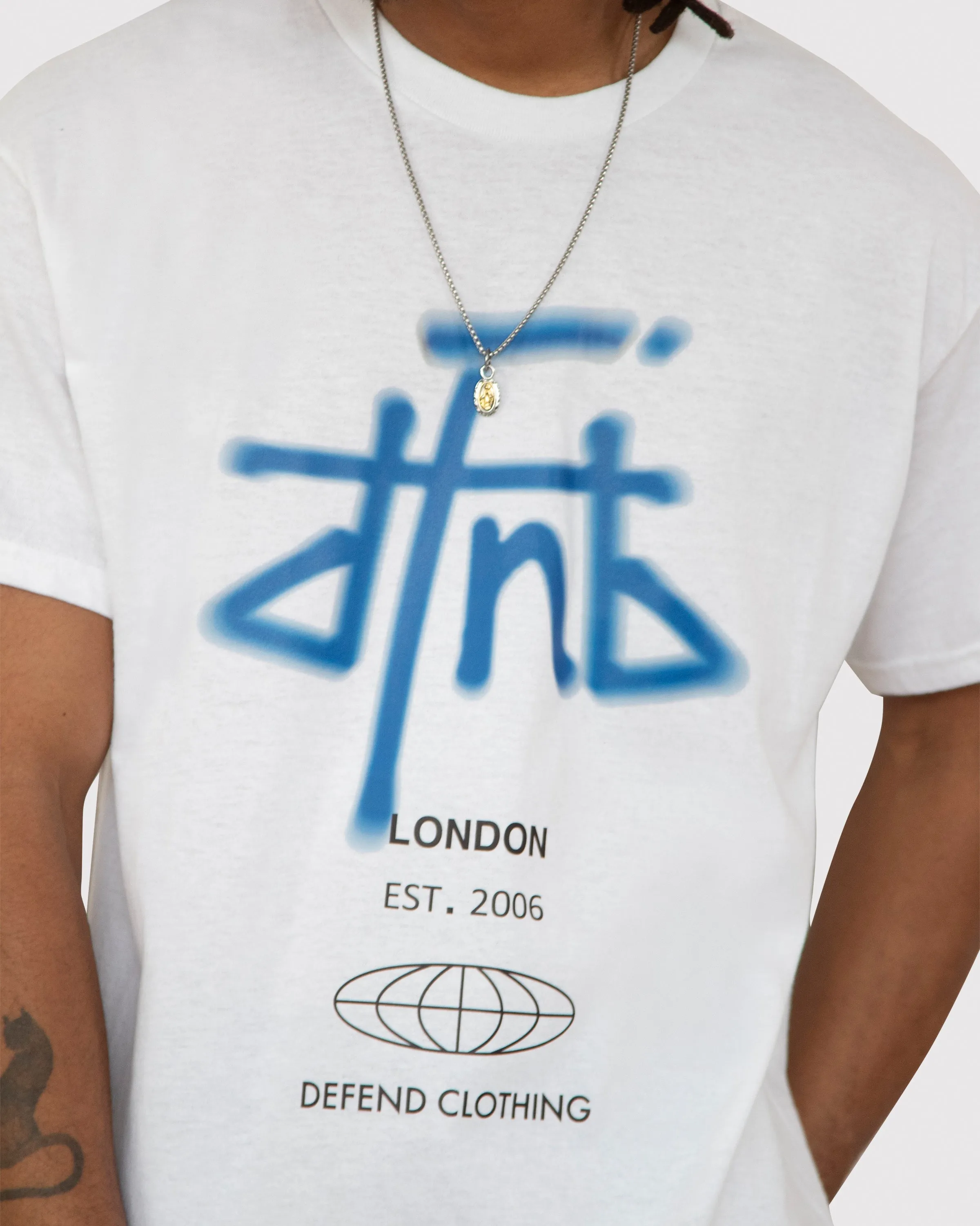DFND SOHO OVERSIZED T-SHIRT - WHITE sold by DFND product image thumbnail 5
