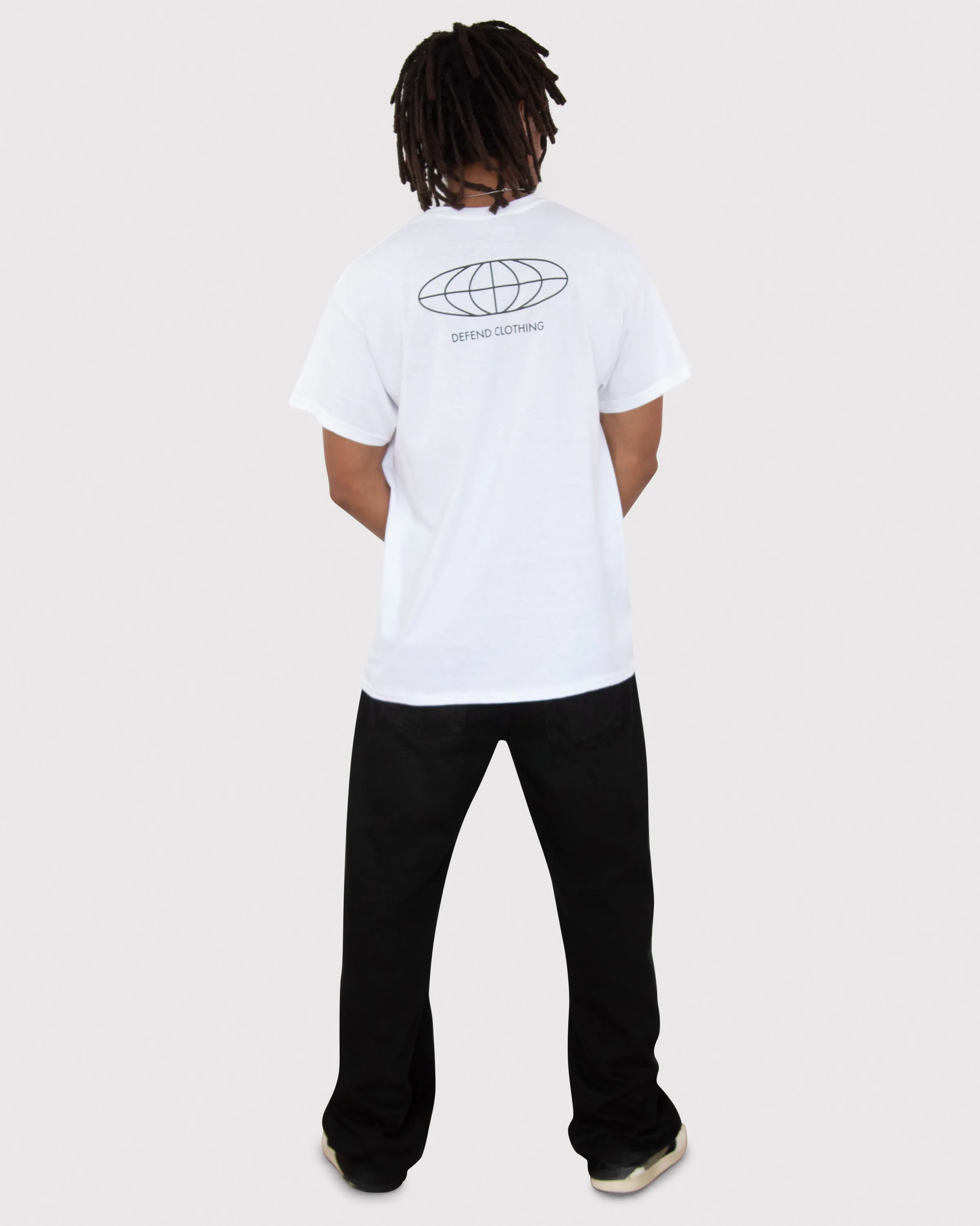 DFND SOHO OVERSIZED T-SHIRT - WHITE sold by DFND product image thumbnail 4