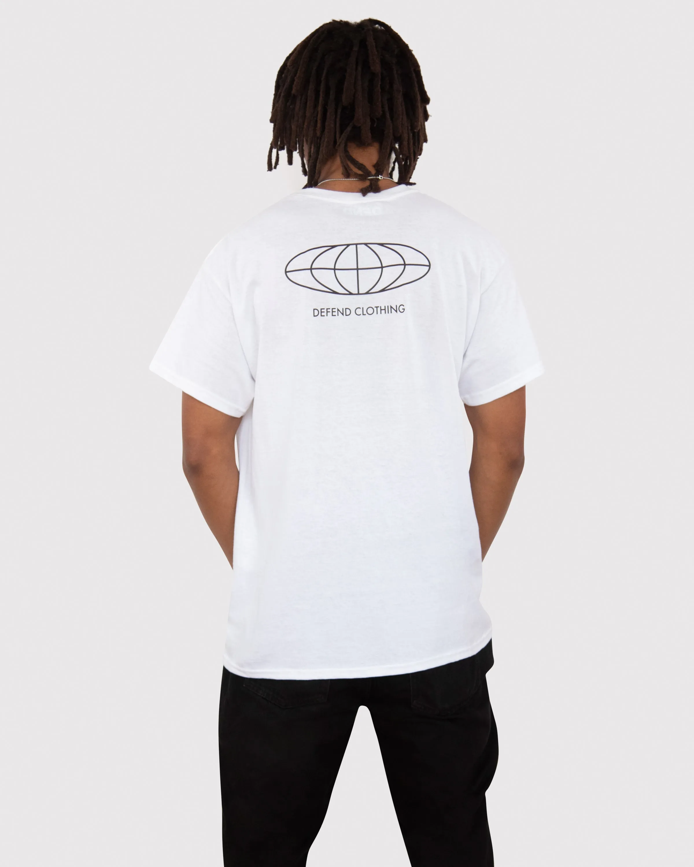 DFND SOHO OVERSIZED T-SHIRT - WHITE sold by DFND product image thumbnail 2