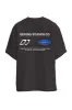 DFND BADGE LOGO T-SHIRT - BLACK sold by DFND