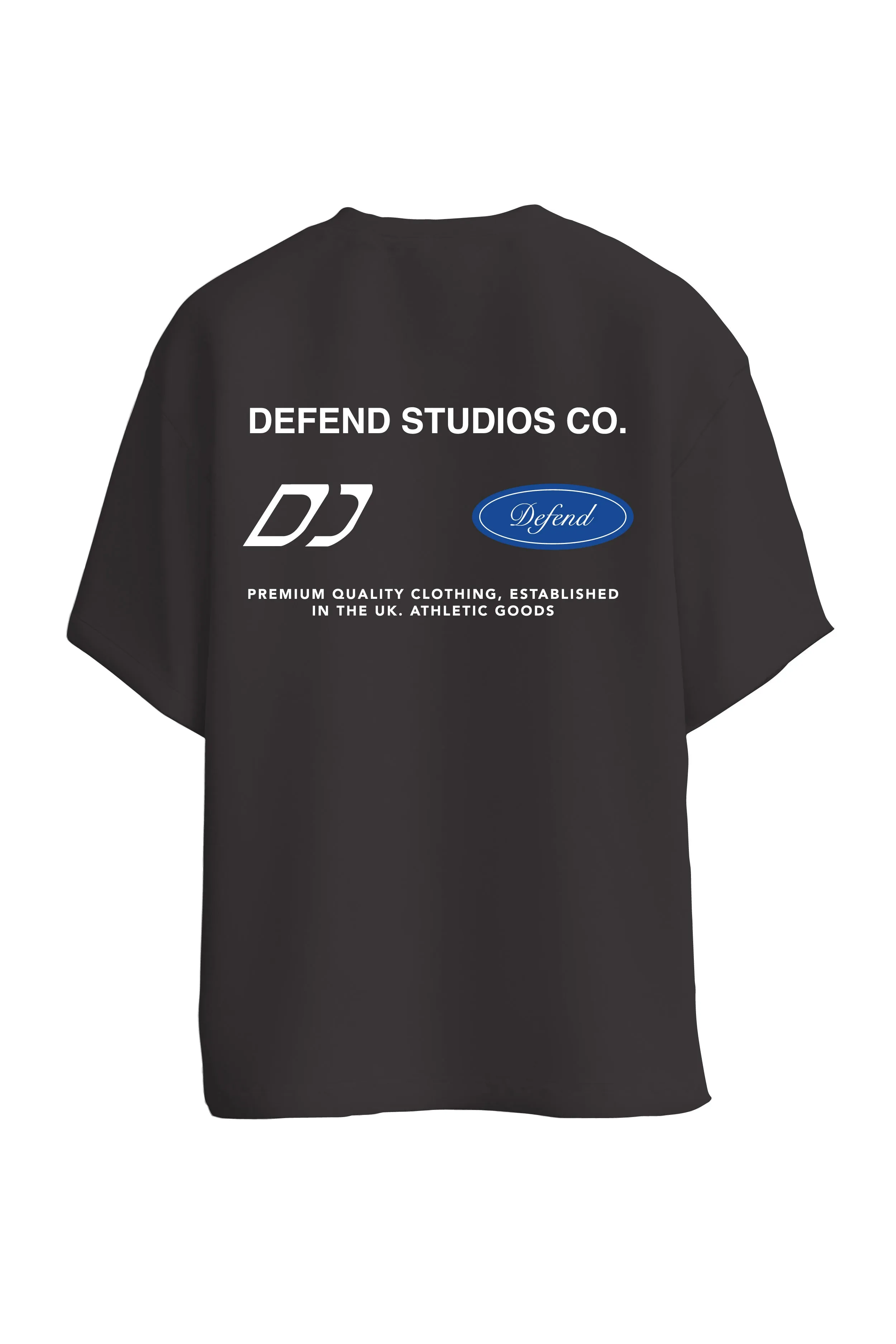 DFND BADGE LOGO T-SHIRT - BLACK sold by DFND product image thumbnail 3