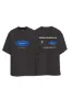 DFND BADGE LOGO T-SHIRT - BLACK sold by DFND