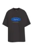 DFND BADGE LOGO T-SHIRT - BLACK sold by DFND