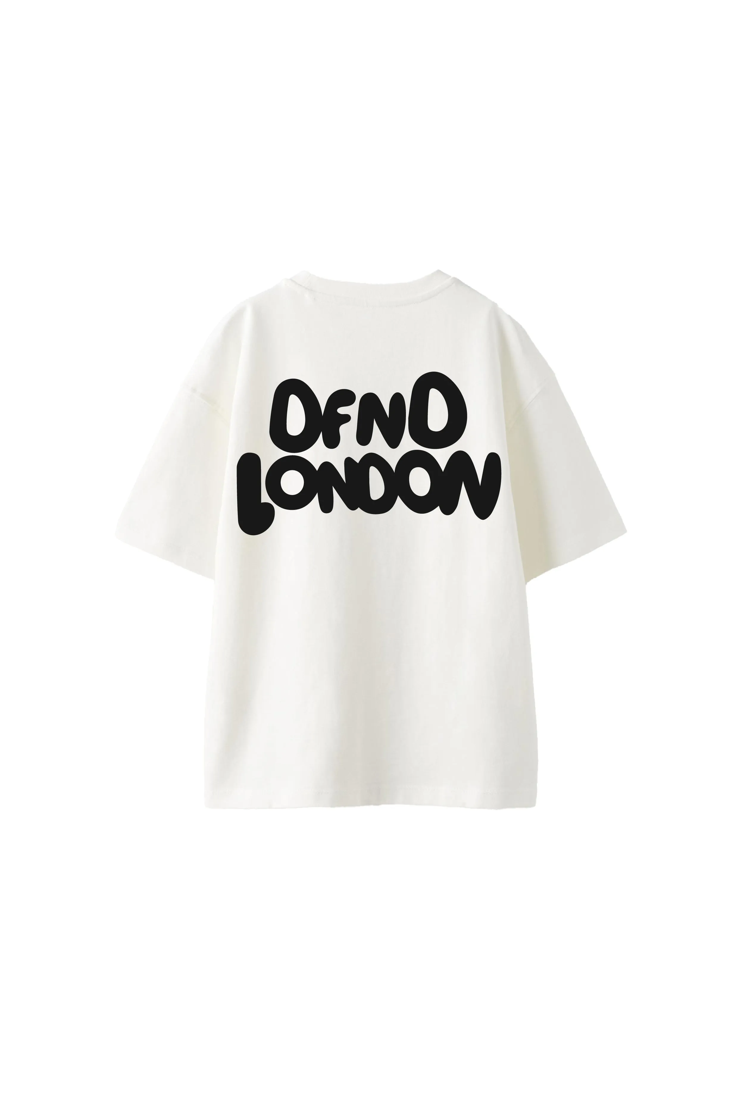 DFND LONDON BUBBLE T-SHIRT - WHITE sold by DFND product image thumbnail 3
