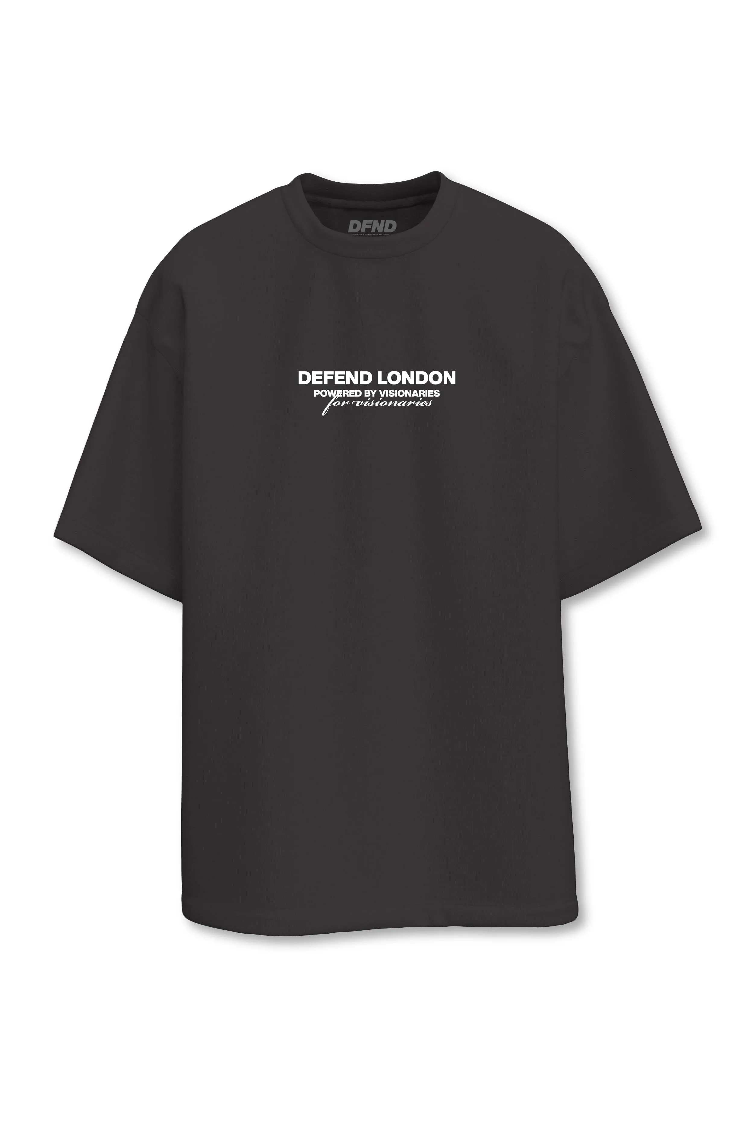 DFND VISIONARIES T-SHIRT - BLACK sold by DFND product image thumbnail 2