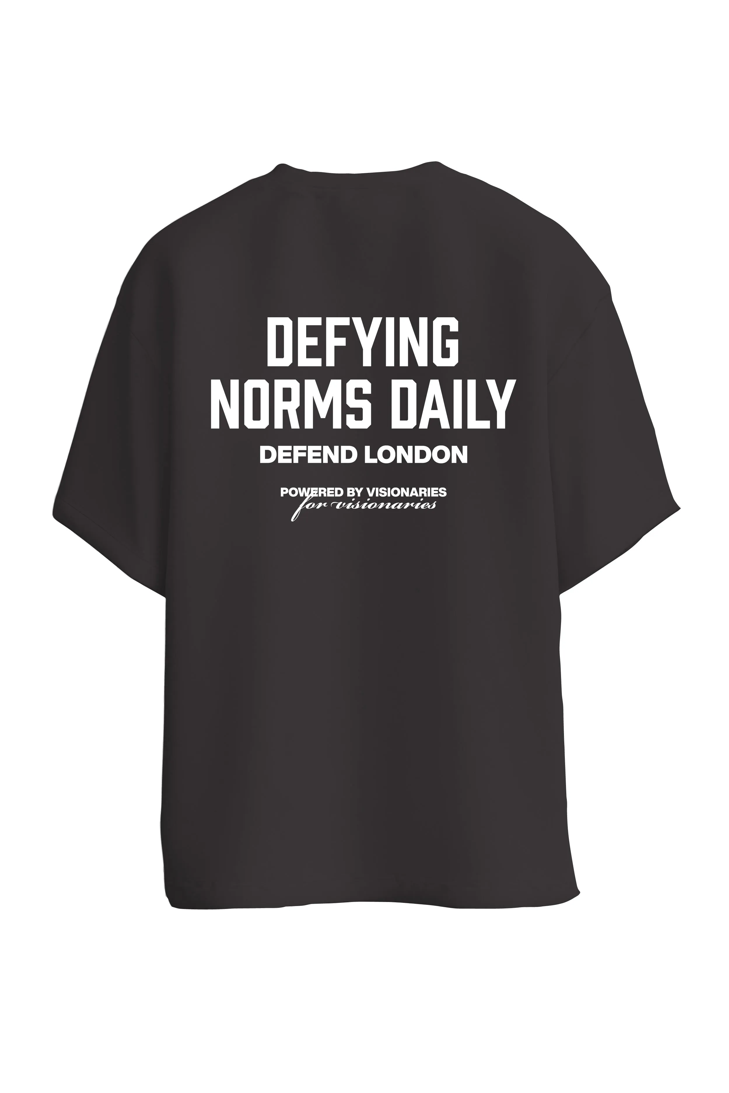 DFND VISIONARIES T-SHIRT - BLACK sold by DFND product image thumbnail 3