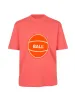 Ball Cph Circle Tee - Rose sold by DFND