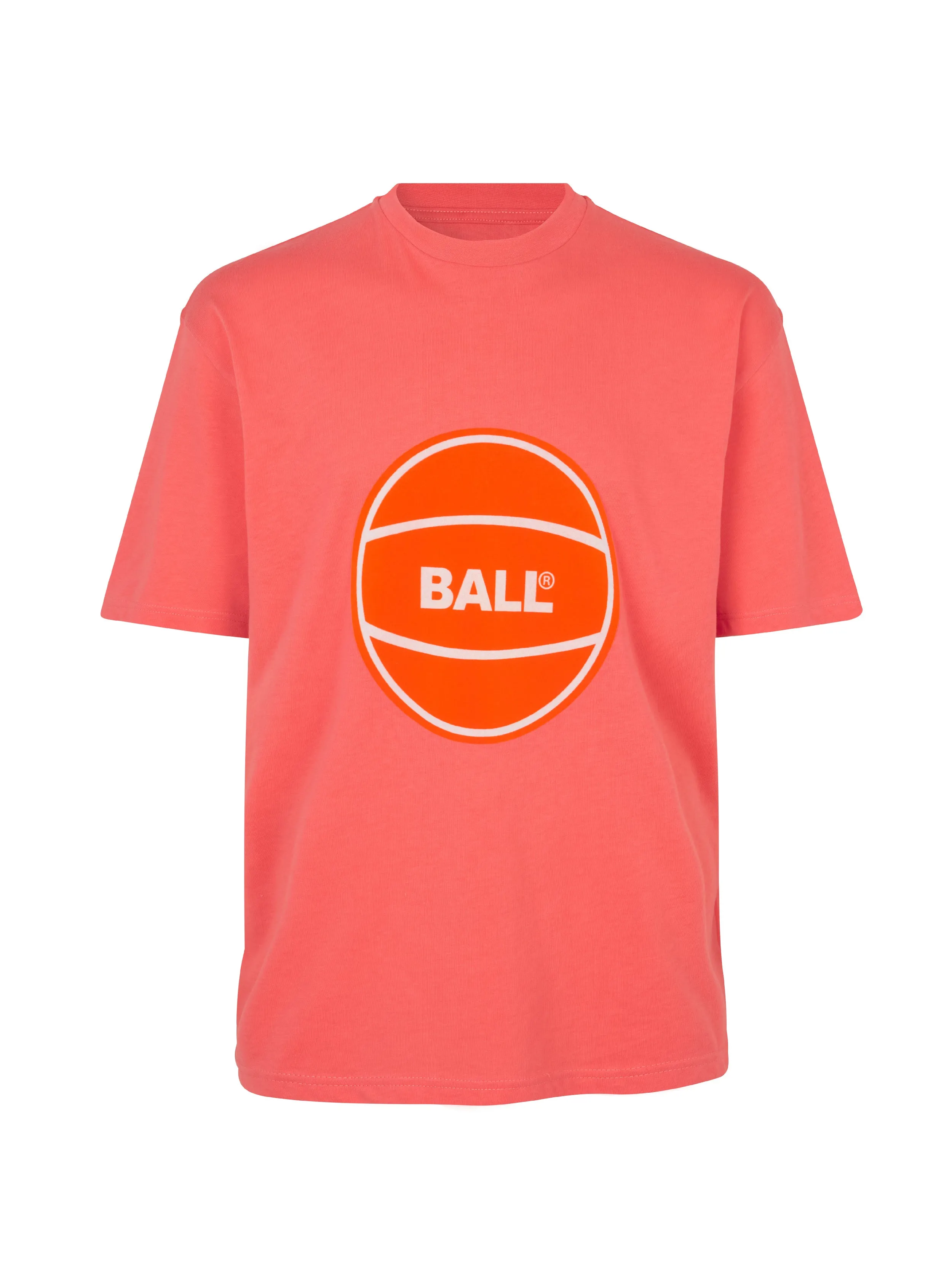 Ball Cph Circle Tee - Rose sold by DFND