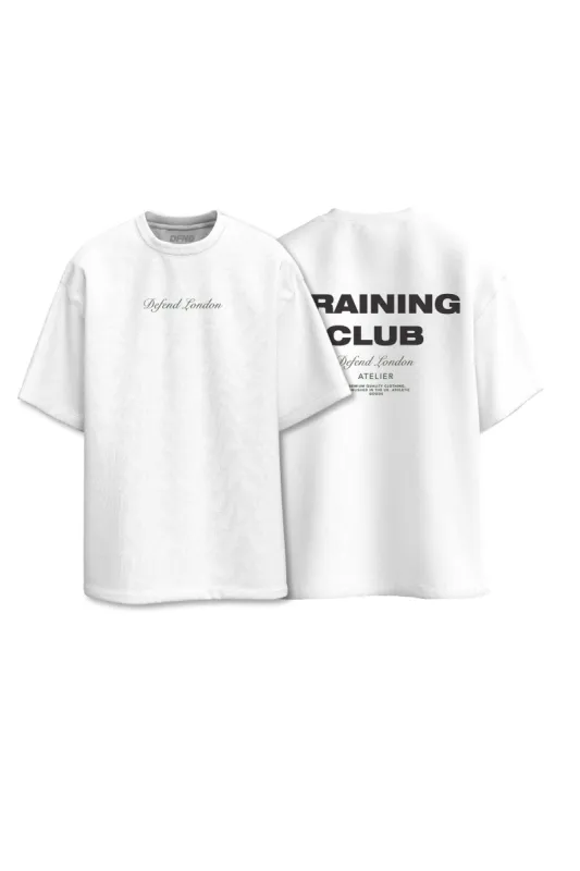 DFND TRAINING T-SHIRT - WHITE sold by DFND