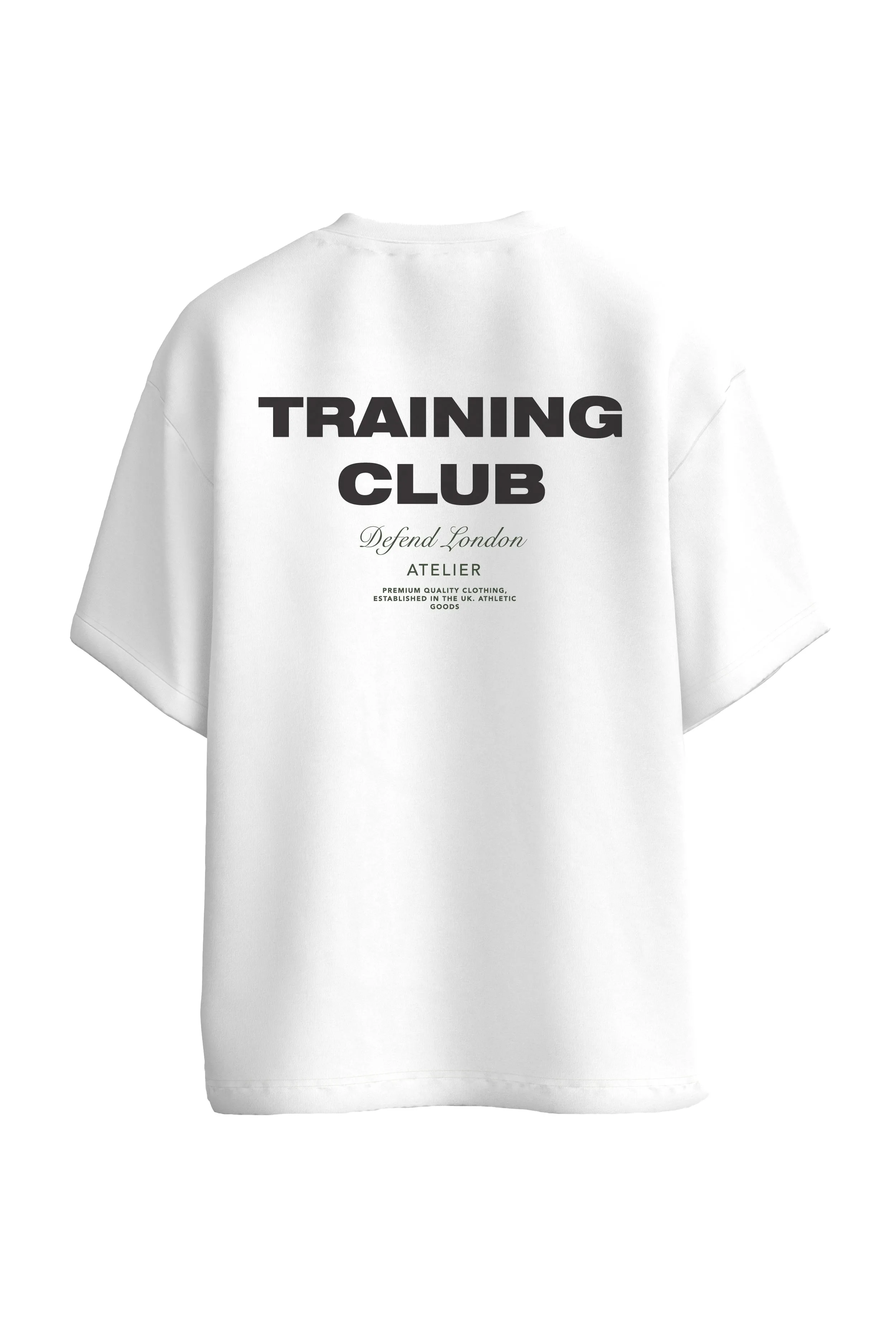 DFND TRAINING T-SHIRT - WHITE sold by DFND product image thumbnail 3