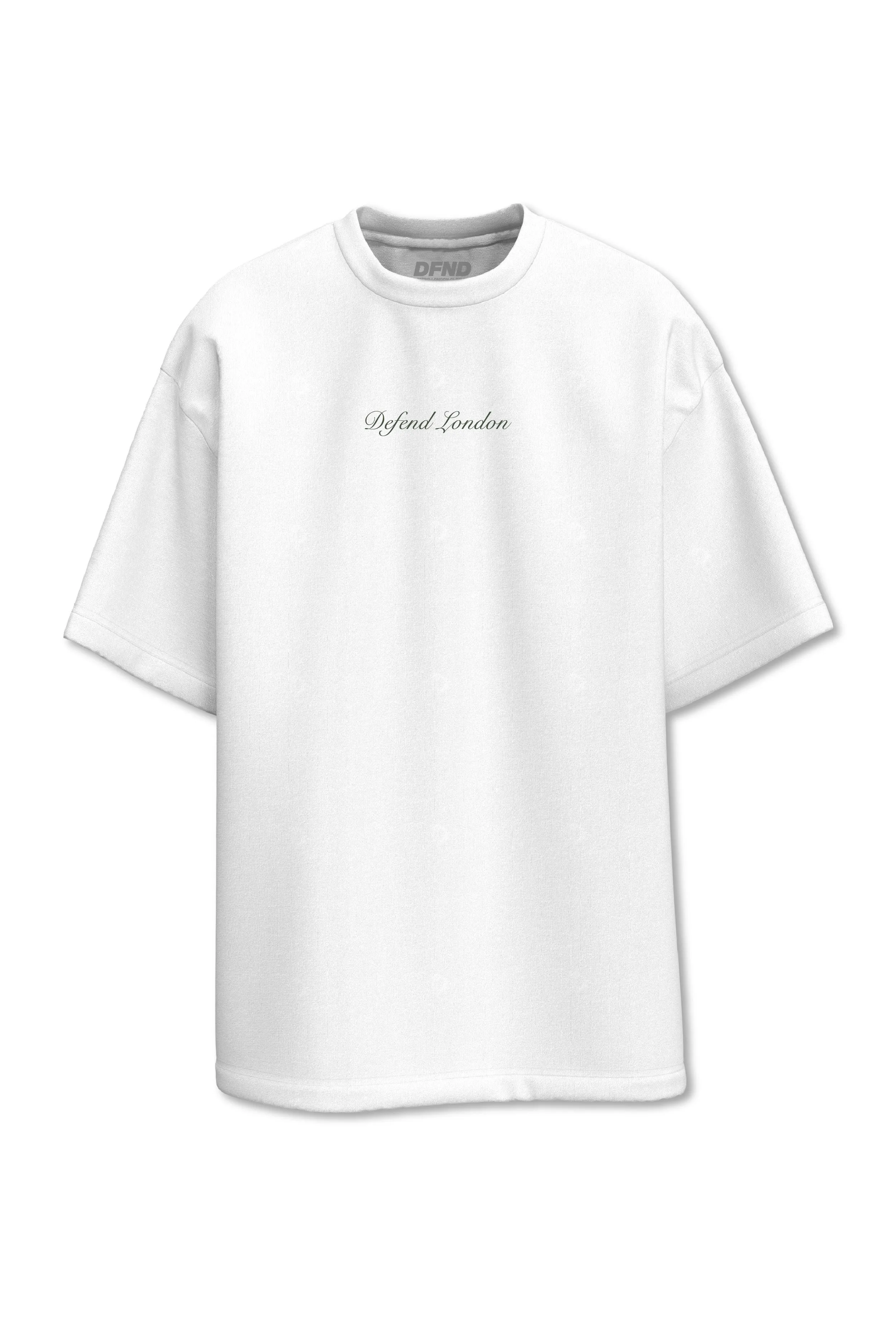 DFND TRAINING T-SHIRT - WHITE sold by DFND product image thumbnail 2