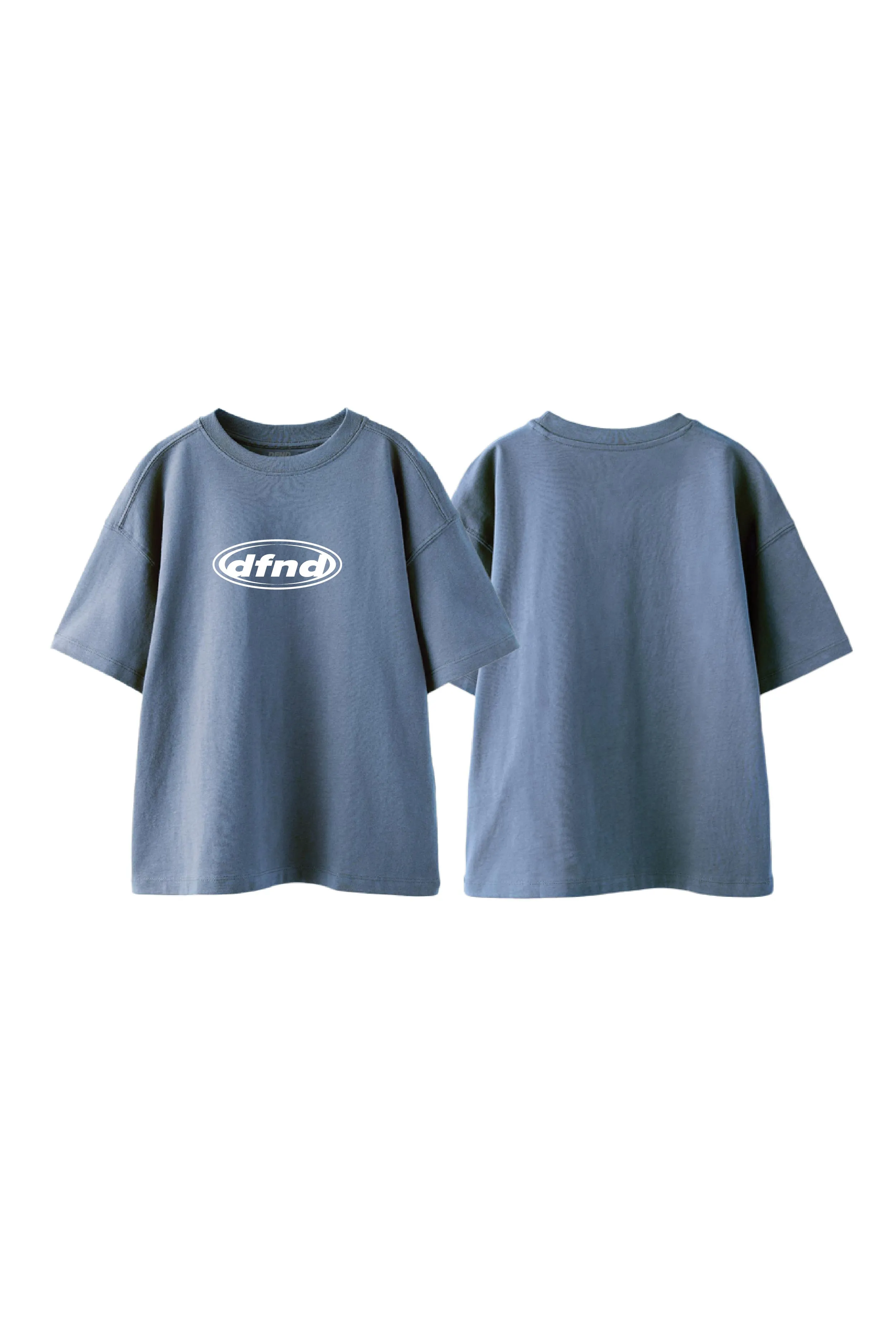 DEFEND CLASSIC T-SHIRT - INDIGO sold by DFND product image thumbnail 2