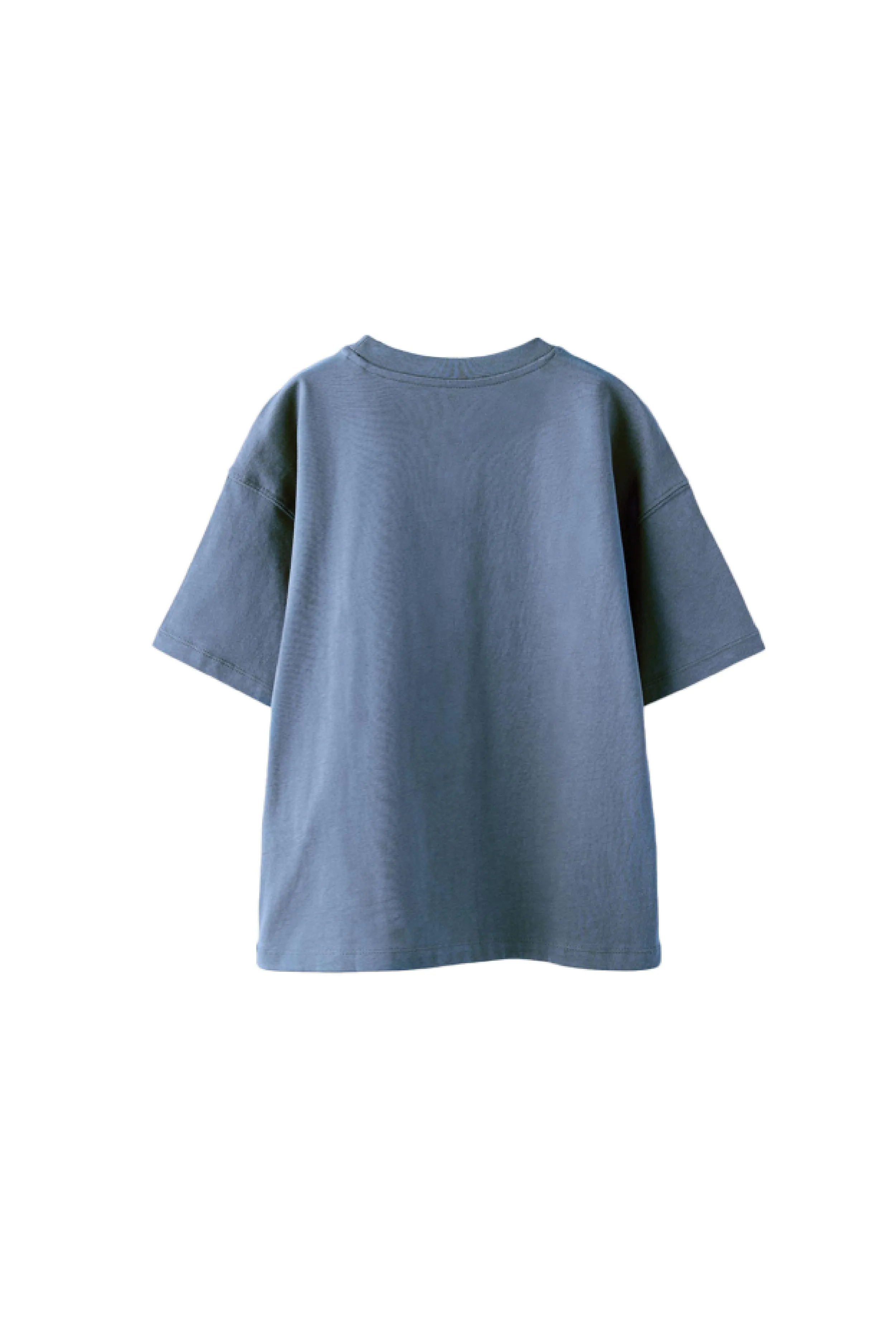 DEFEND CLASSIC T-SHIRT - INDIGO sold by DFND product image thumbnail 3