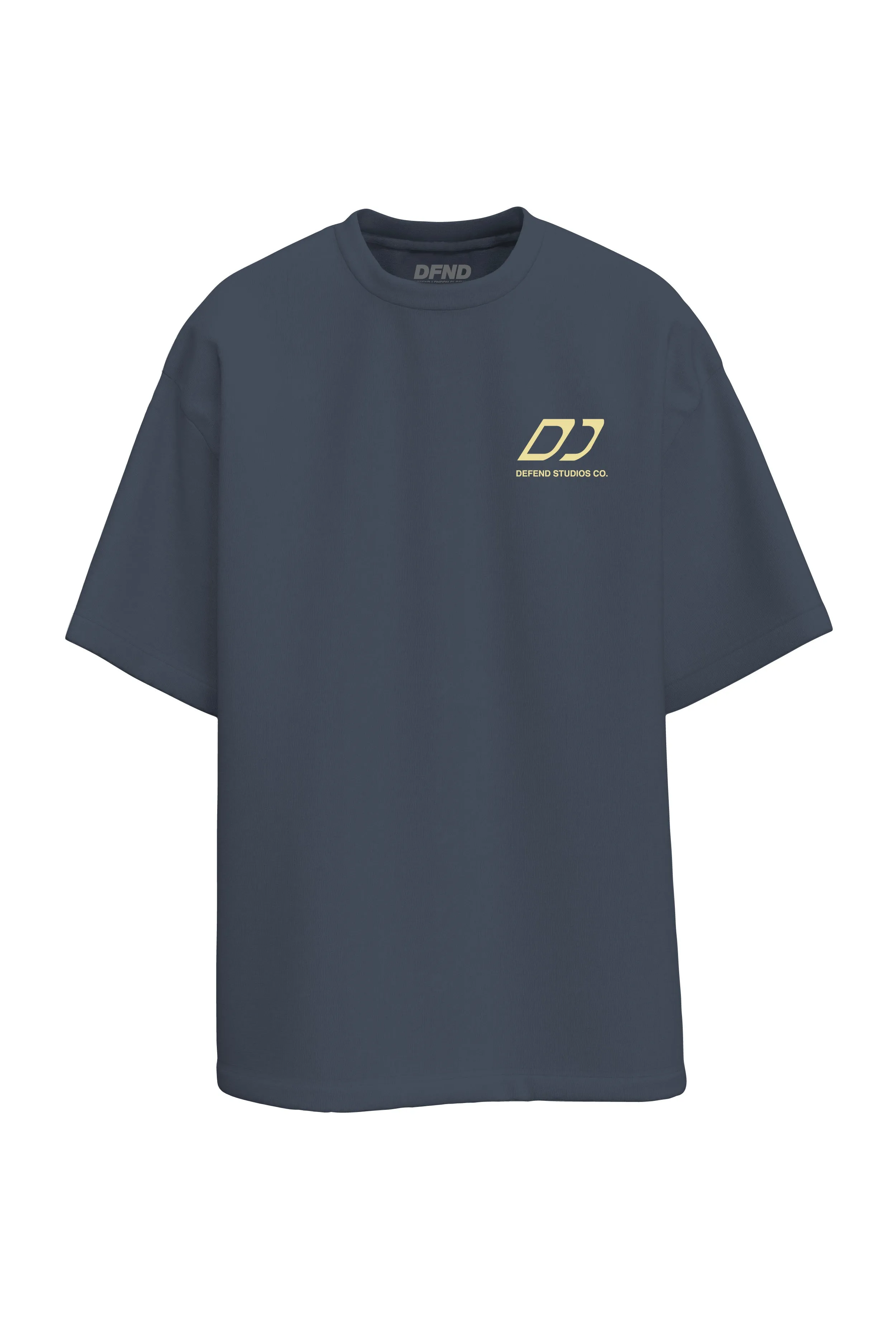 DFND 2006 T-SHIRT - GREY sold by DFND product image thumbnail 2