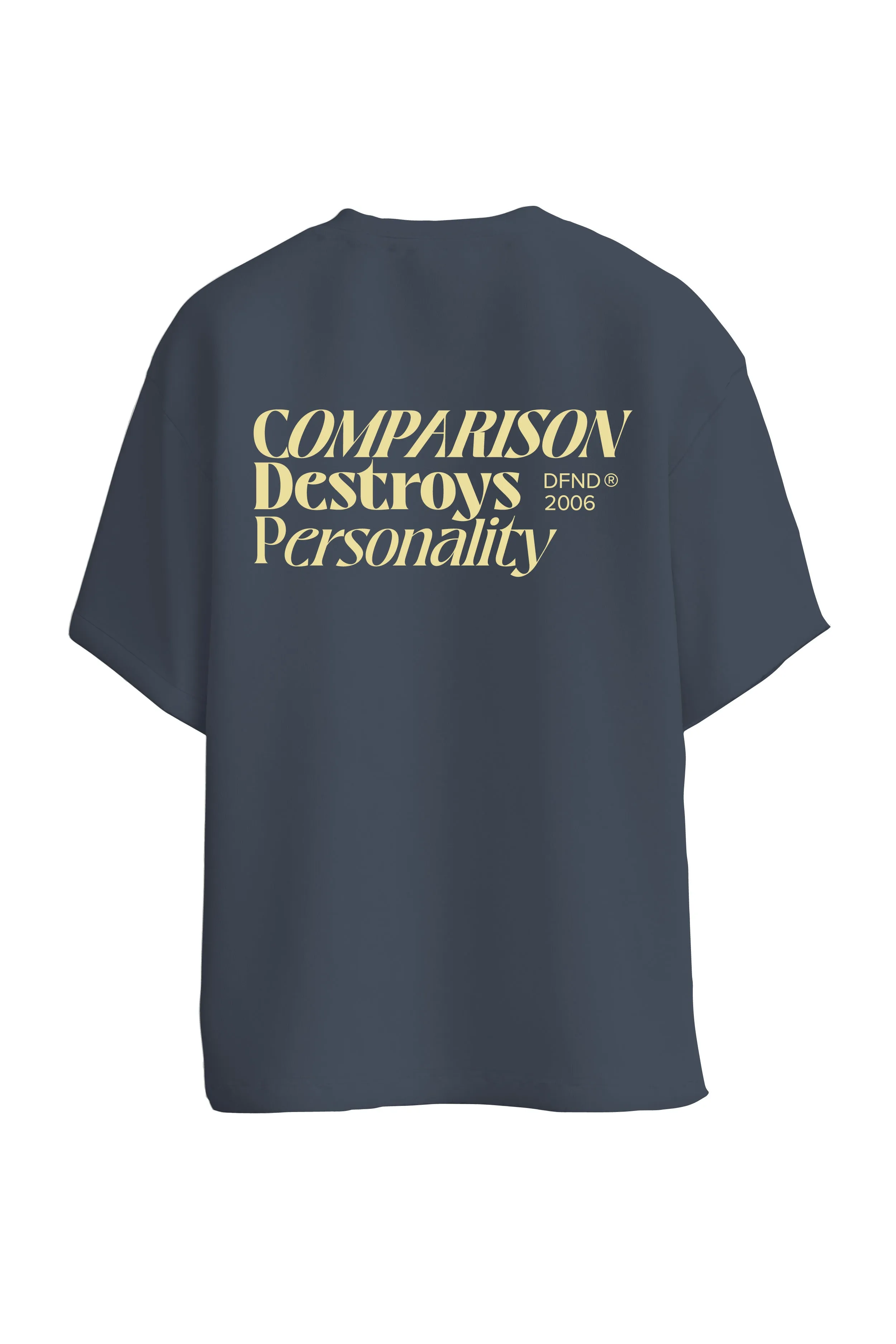 DFND 2006 T-SHIRT - GREY sold by DFND product image thumbnail 3