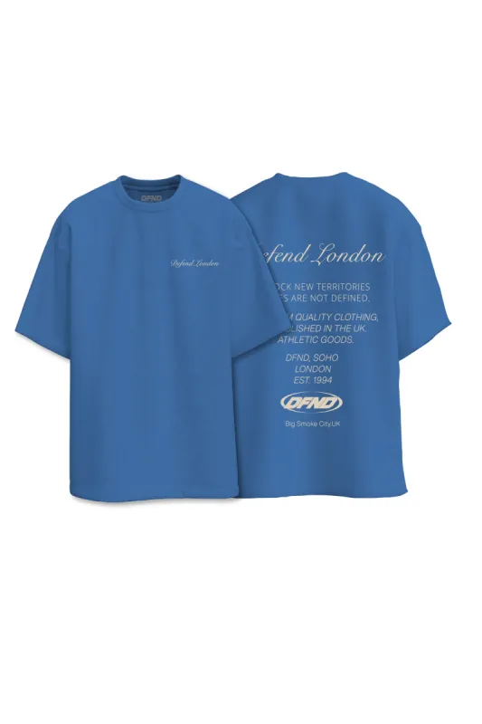 DFND UNLOCK T-SHIRT - BLUE sold by DFND