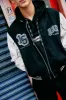 DFND Varsity Jacket - Black sold by DFND
