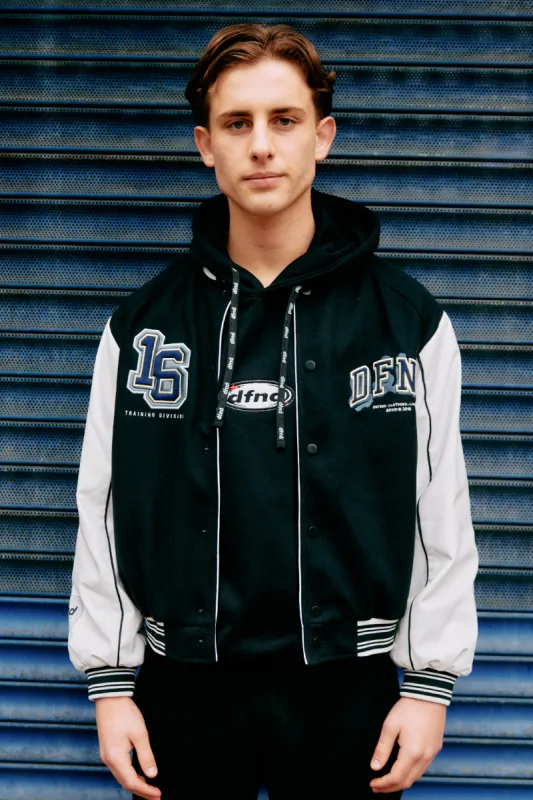 DFND Varsity Jacket - Black sold by DFND