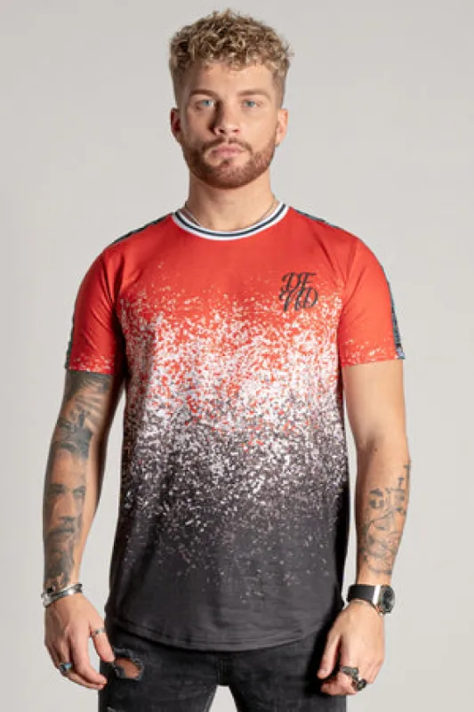 Wheeler Tee - Red sold by DFND