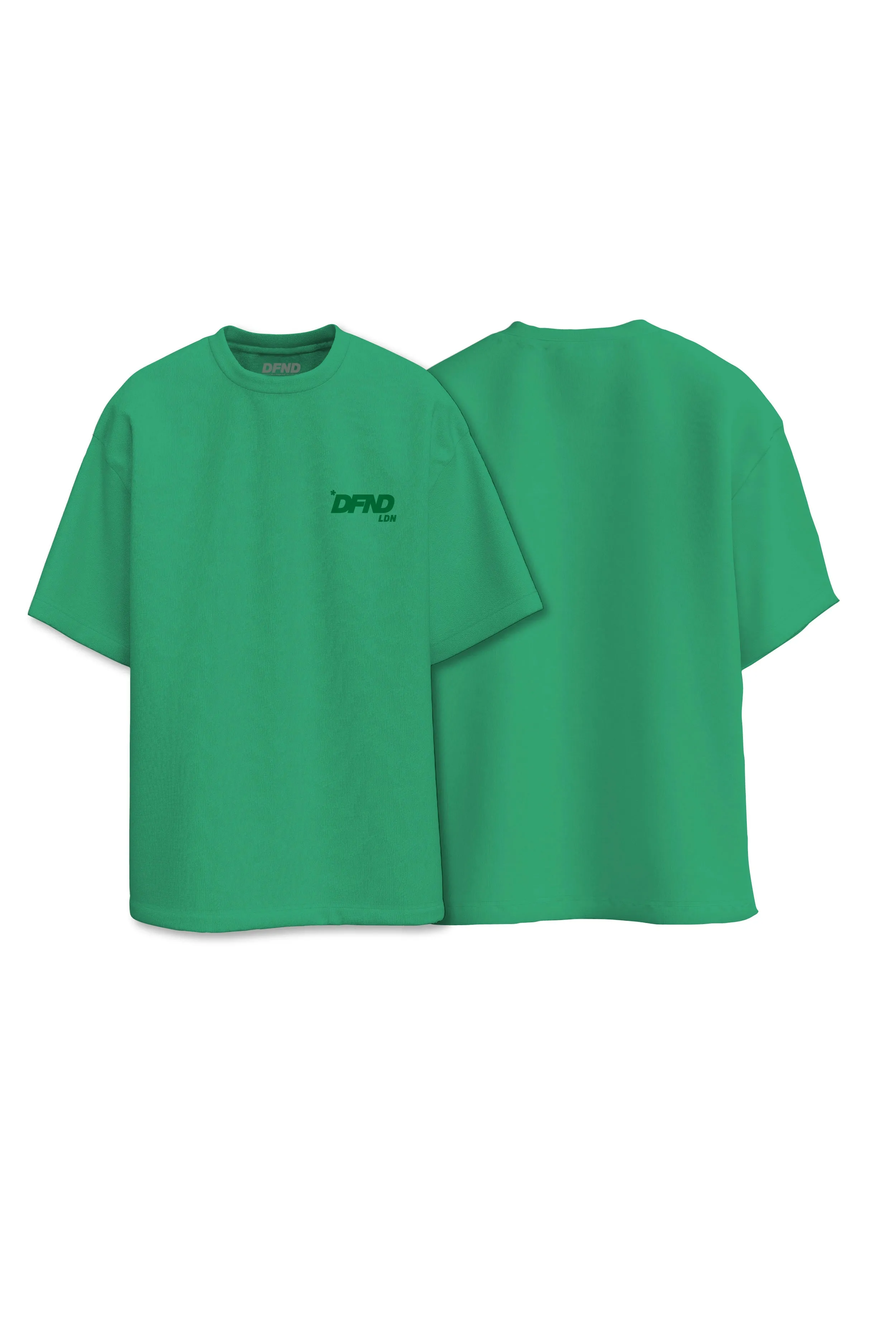 DFND LDN LOGO T-SHIRT - GREEN sold by DFND product image thumbnail 2