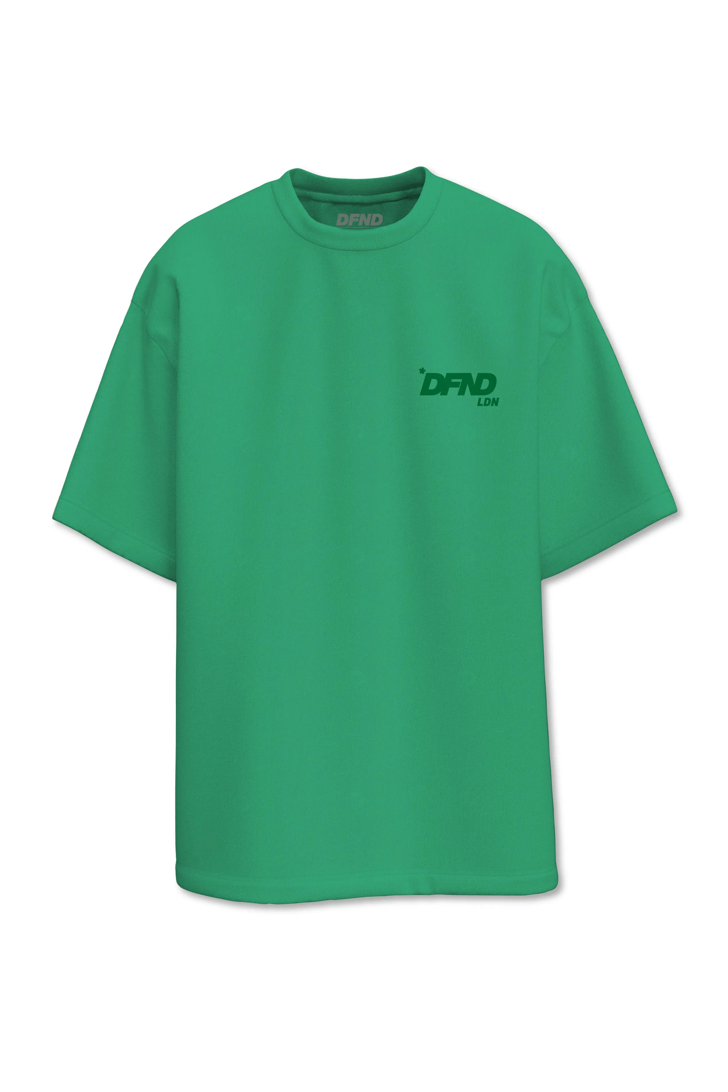 DFND LDN LOGO T-SHIRT - GREEN sold by DFND