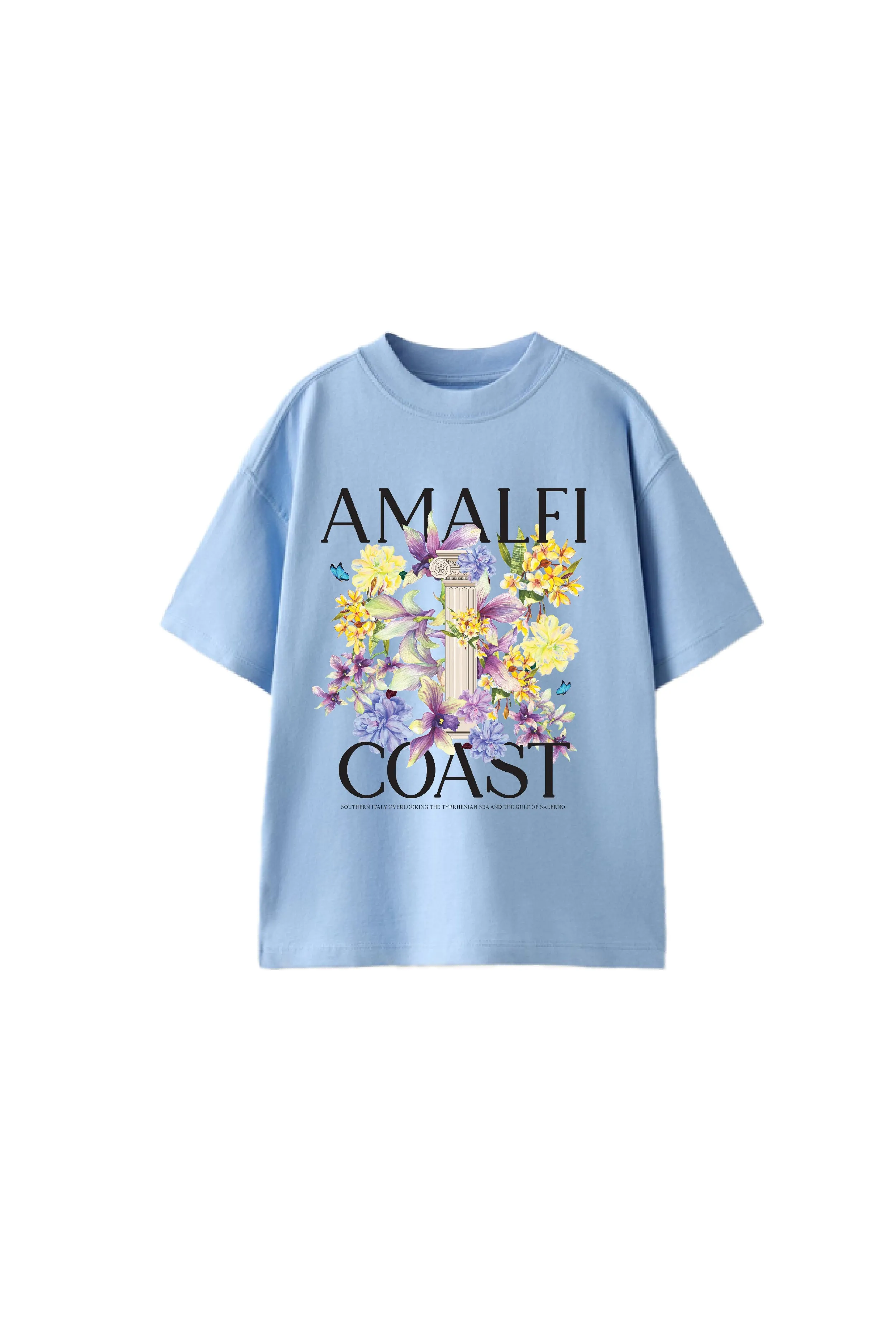 DEFEND AMALFI T-SHIRT - BLUE sold by DFND product image thumbnail 2