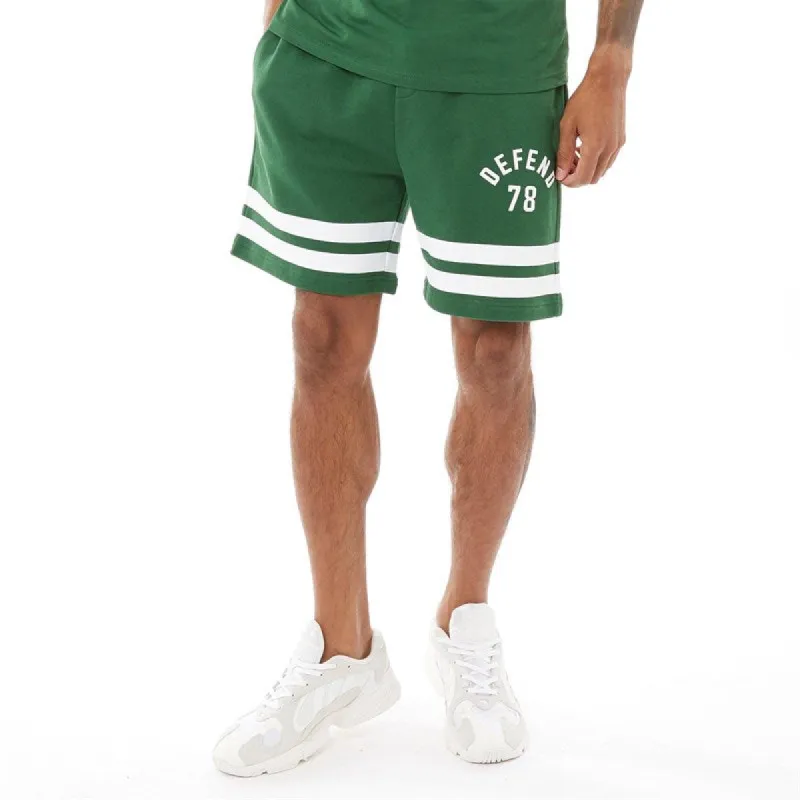 Seventy Eight Shorts - Bottle Green sold by DFND
