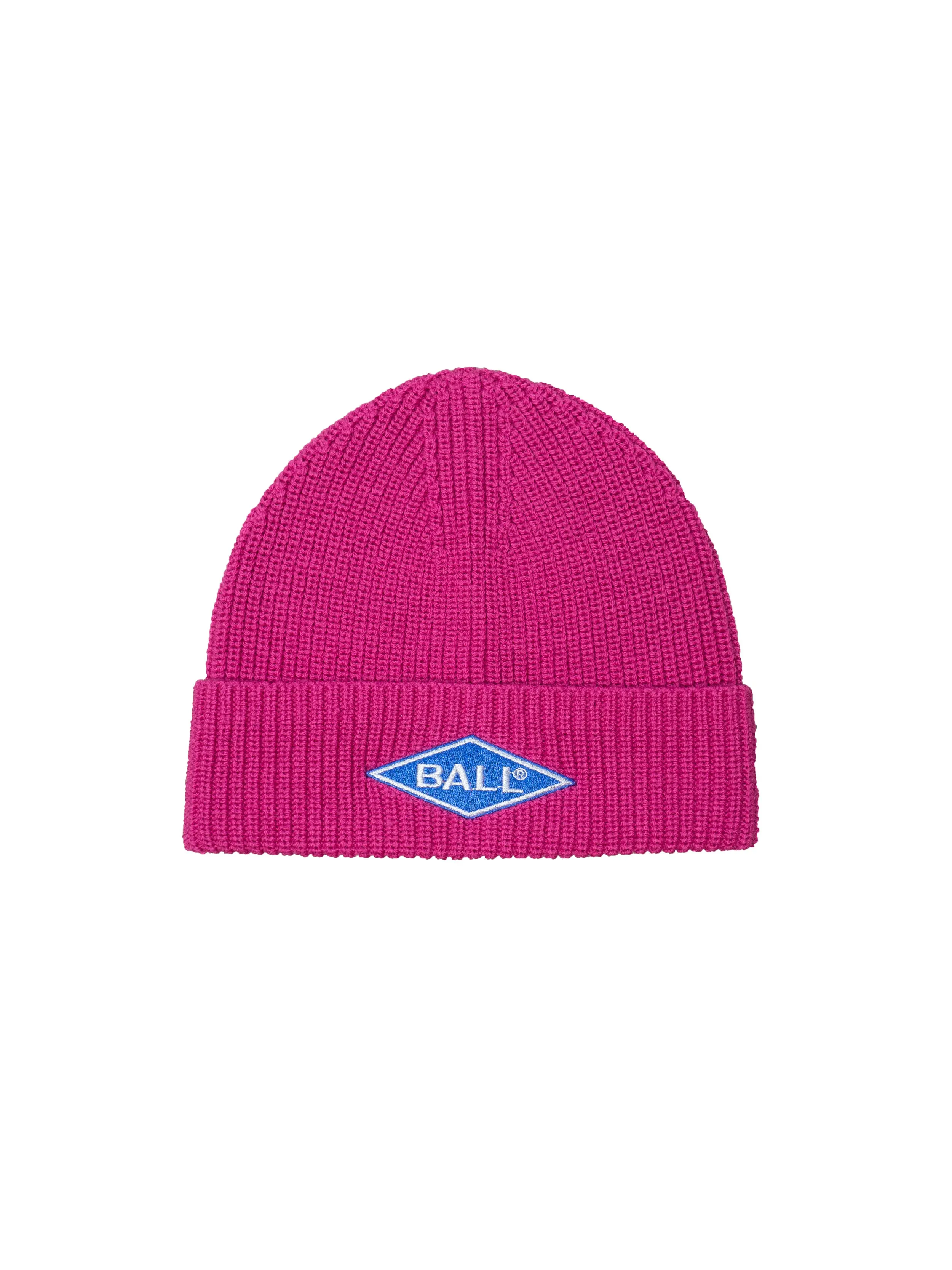 Ball Beanie - Pink sold by DFND