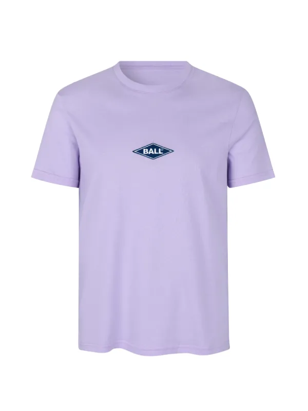Ball Rimini Nash Tee - Lavender sold by DFND