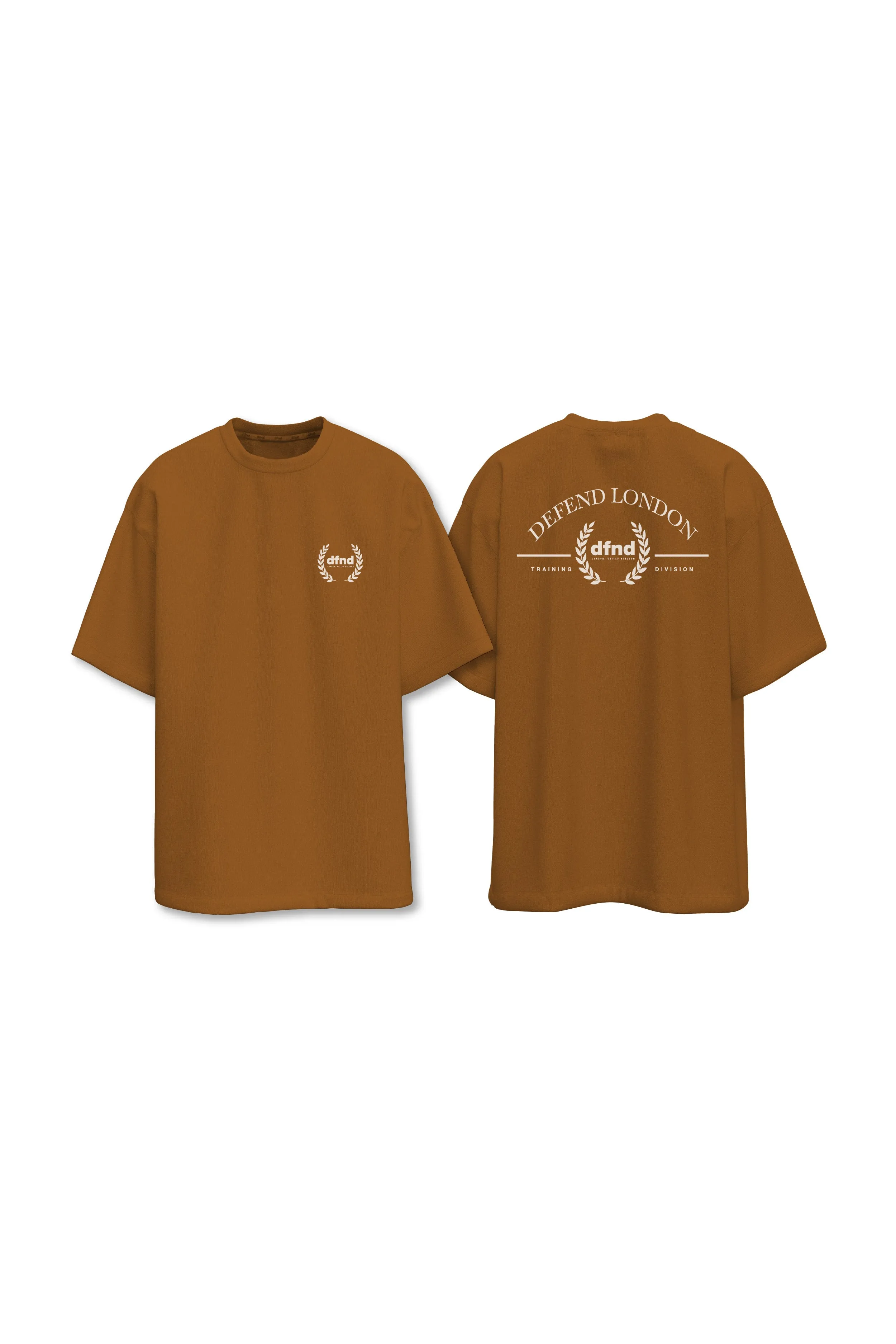 MEN'S 5 PACK T-SHIRTS - WHITE/BLUE/BROWN/NAVY/BLACK sold by DFND product image thumbnail 2