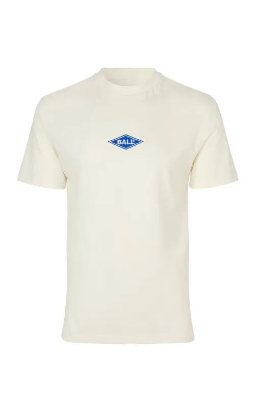 Ball Rimini Nash Tee - Off White sold by DFND