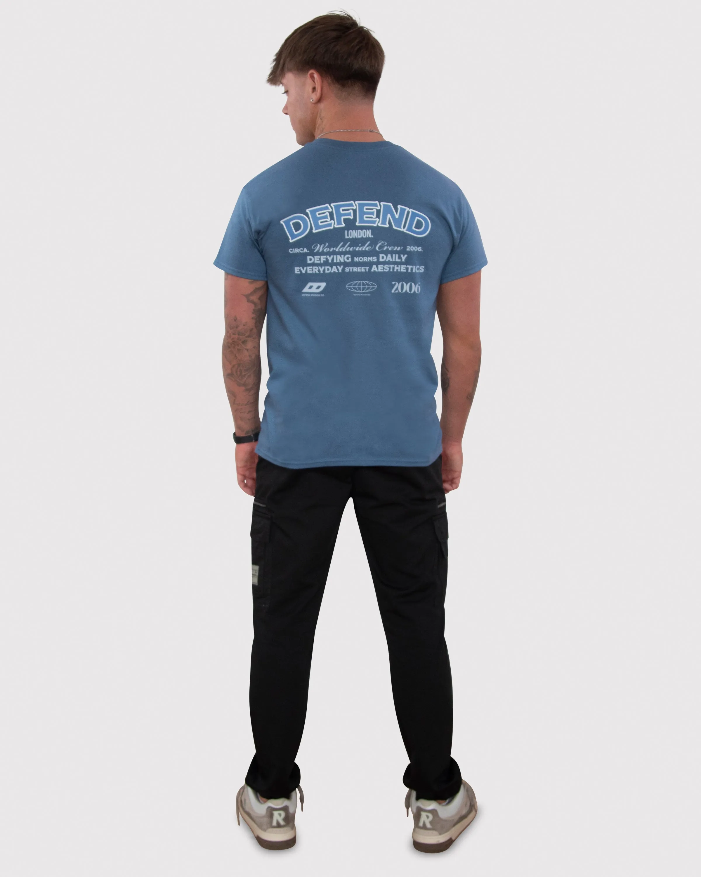 DFND CIRCA OVERSIZED T-SHIRT - BROWN sold by DFND product image thumbnail 4