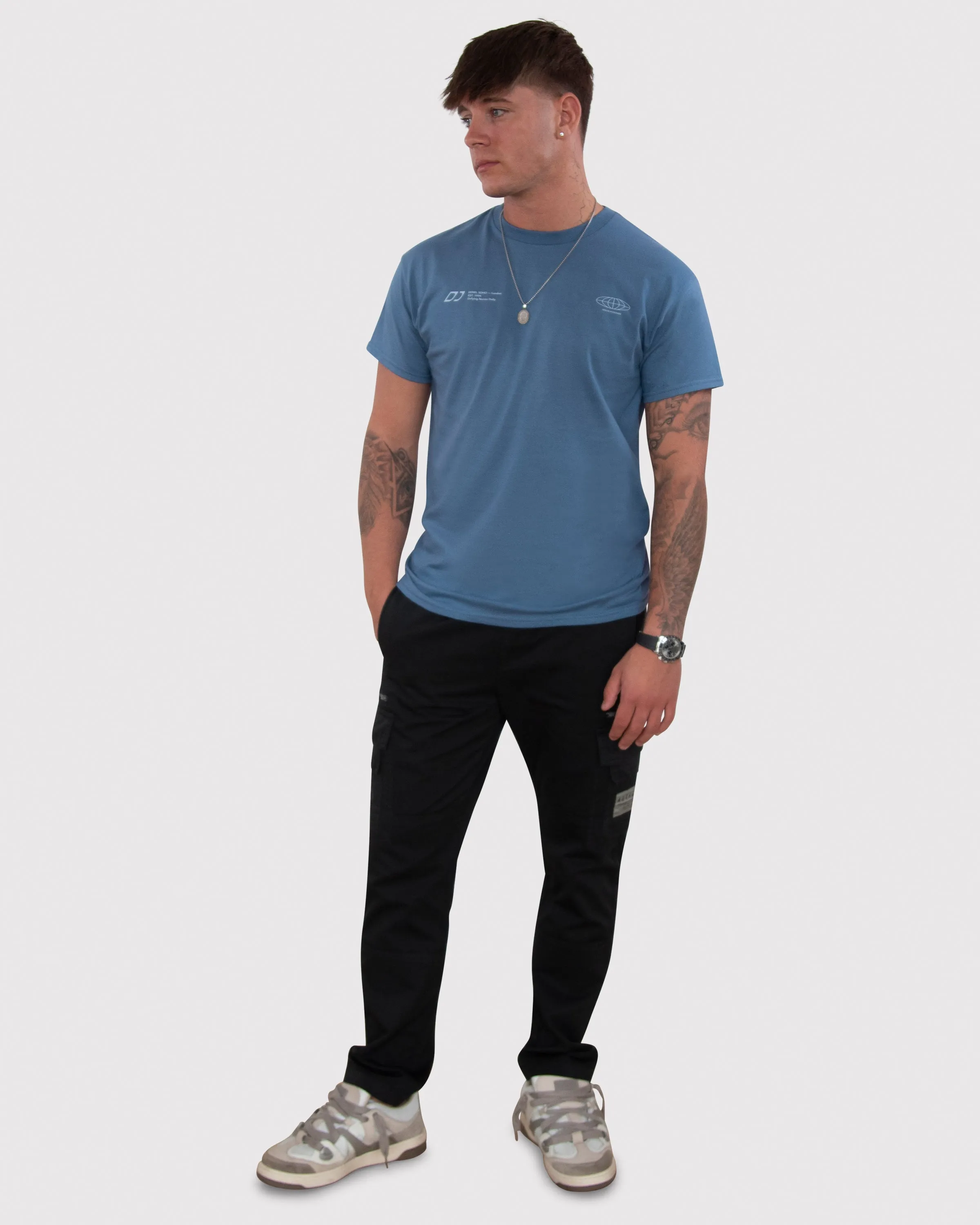 DFND CIRCA OVERSIZED T-SHIRT - BROWN sold by DFND product image thumbnail 3