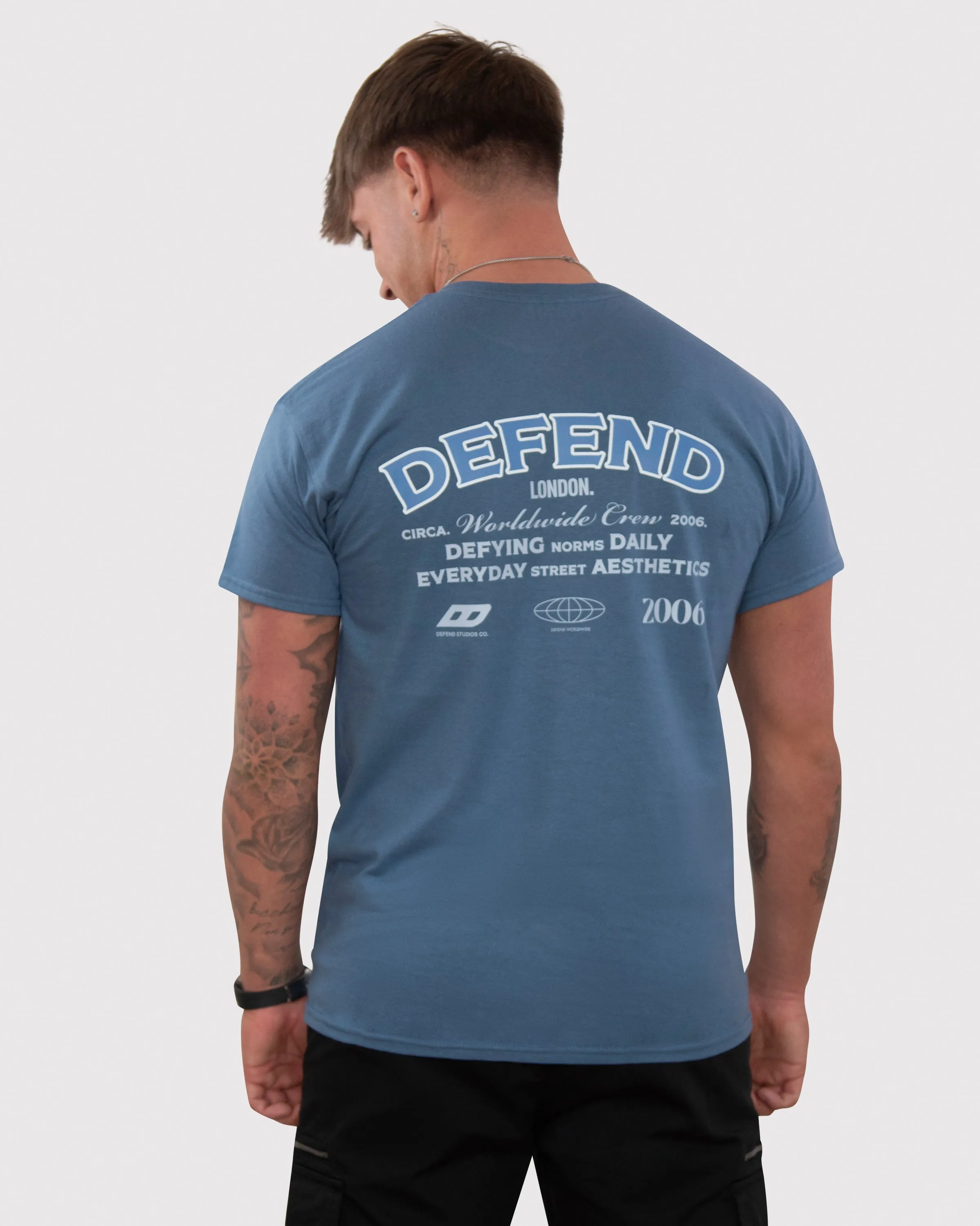 DFND CIRCA OVERSIZED T-SHIRT - BROWN sold by DFND product image thumbnail 2