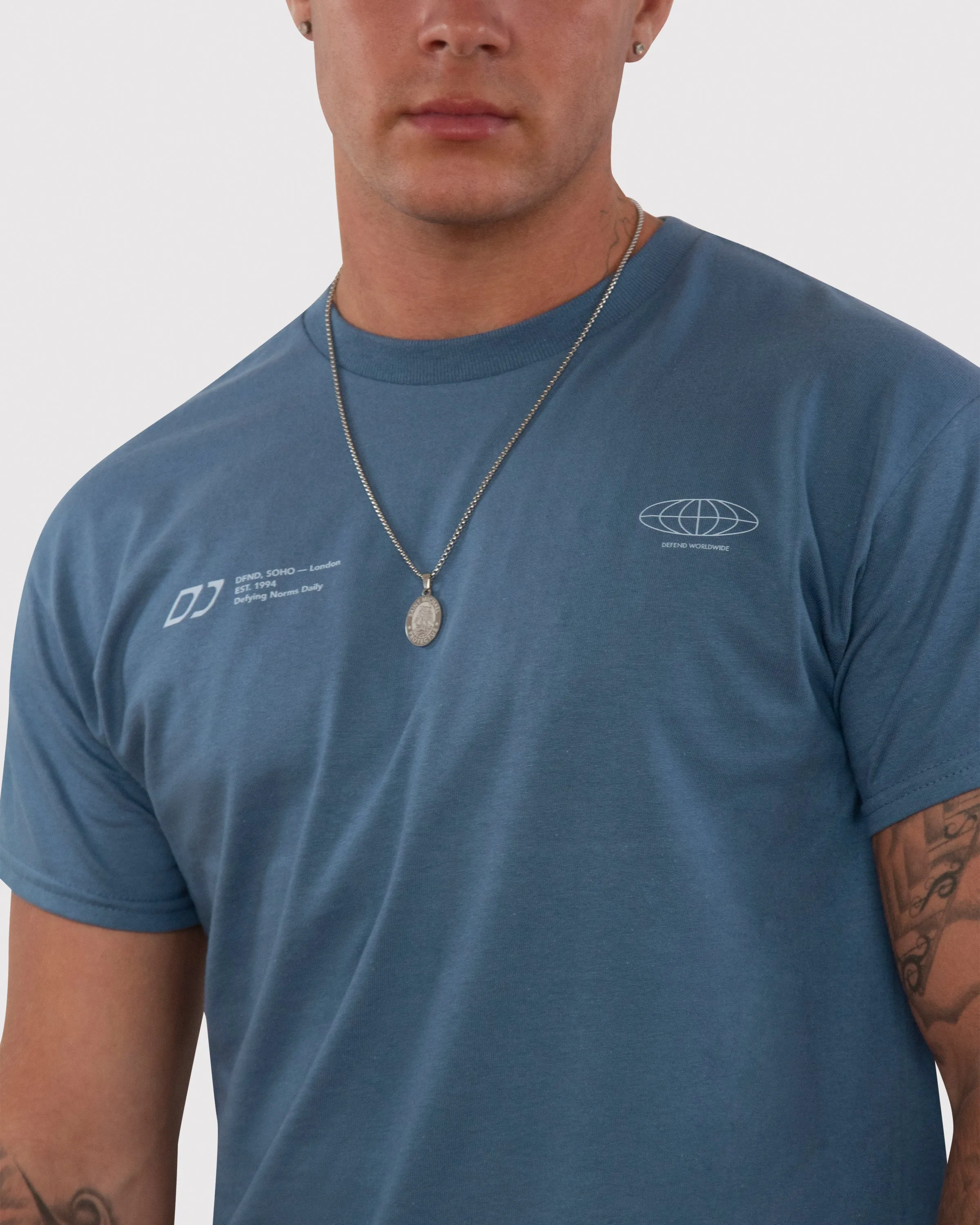 DFND CIRCA OVERSIZED T-SHIRT - BROWN sold by DFND product image thumbnail 5