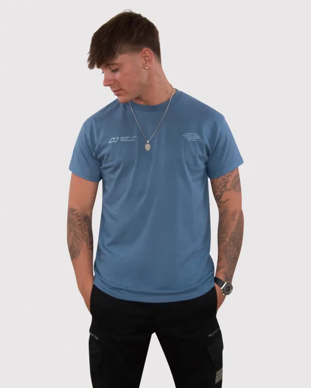 DFND CIRCA OVERSIZED T-SHIRT - BROWN sold by DFND