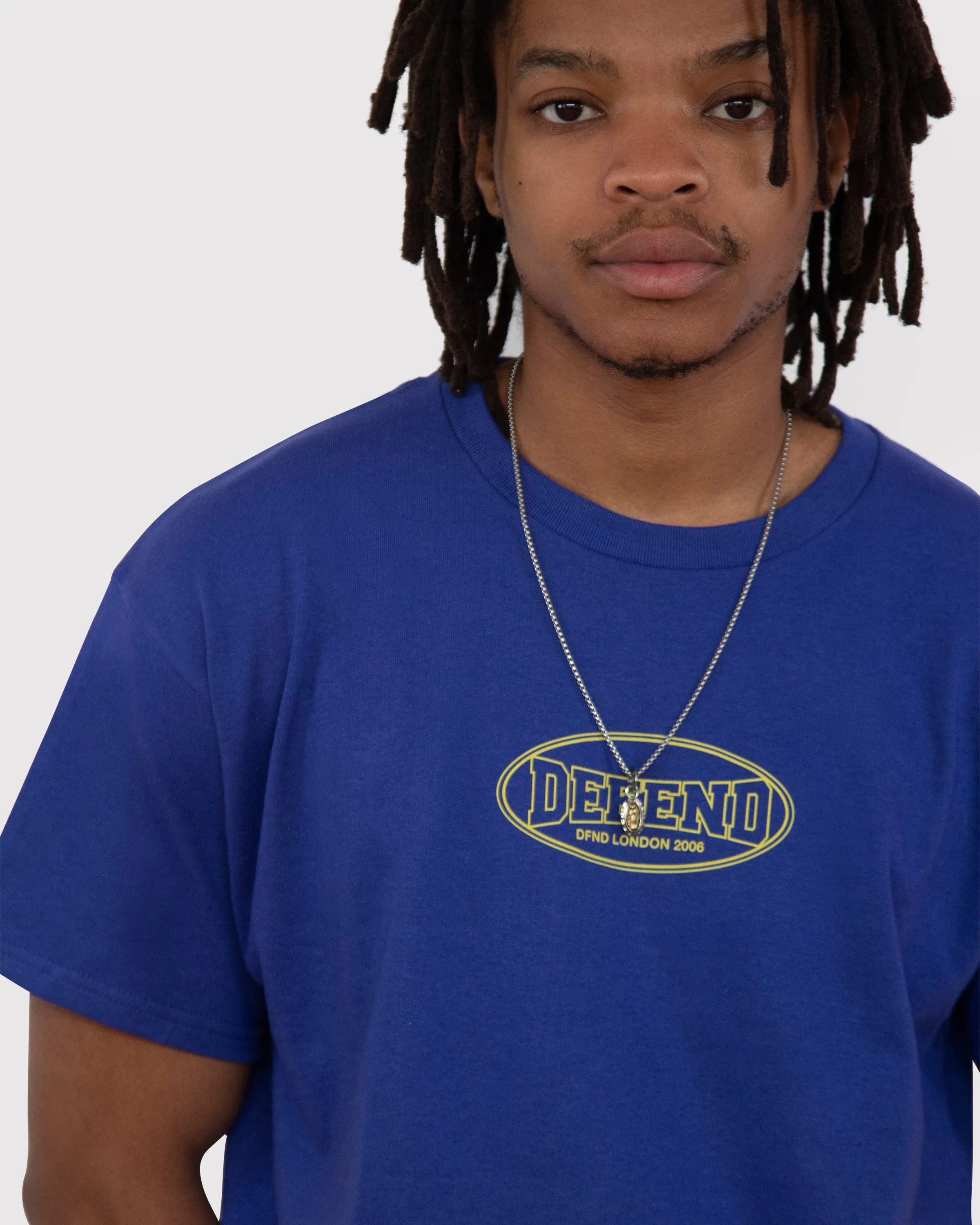 DFND ATHLETIC T-SHIRT - NAVY sold by DFND product image thumbnail 5