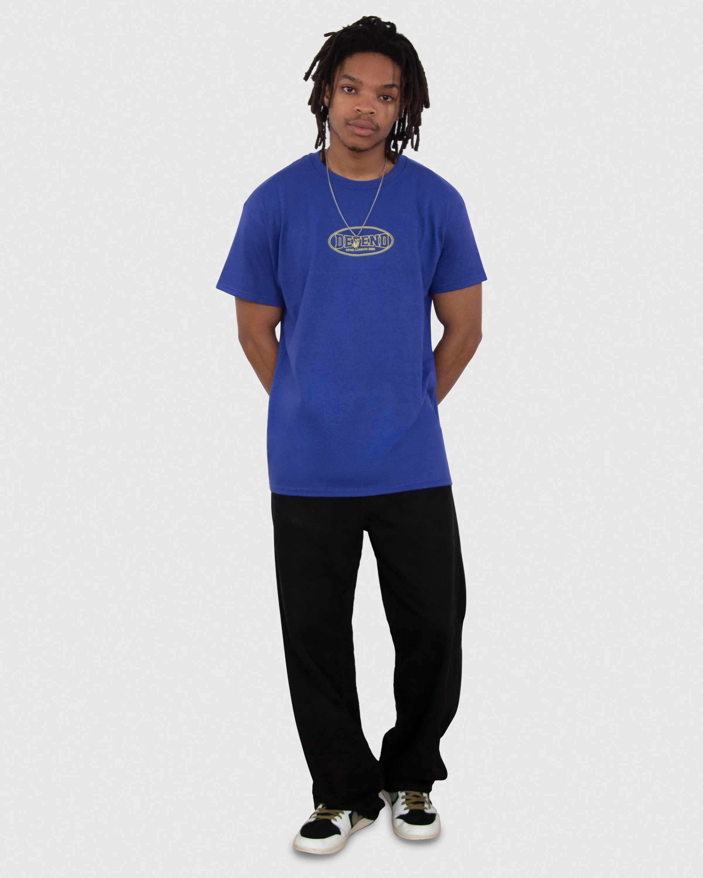 DFND ATHLETIC T-SHIRT - NAVY sold by DFND product image thumbnail 3
